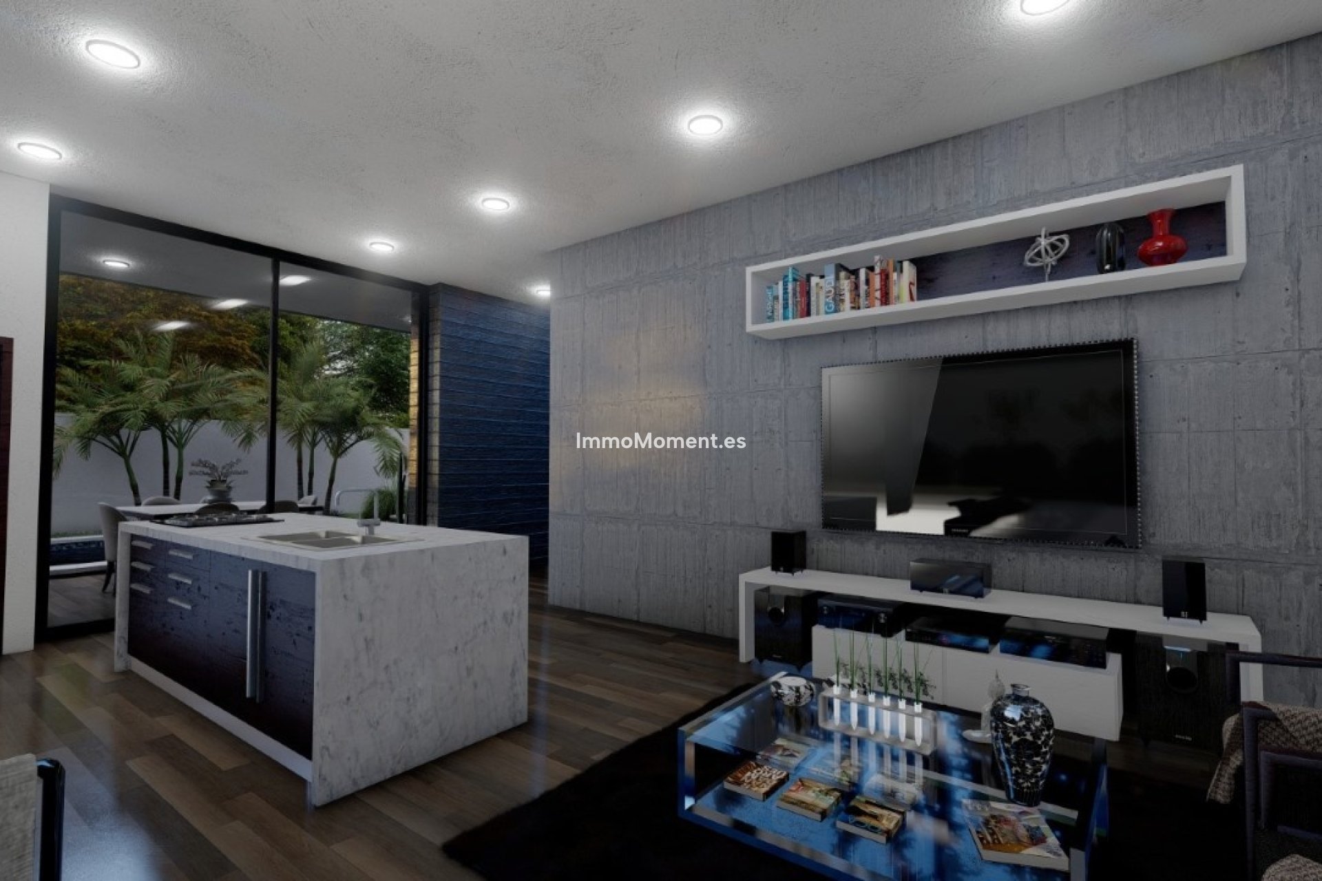 New Build - Detached villa - Fortuna