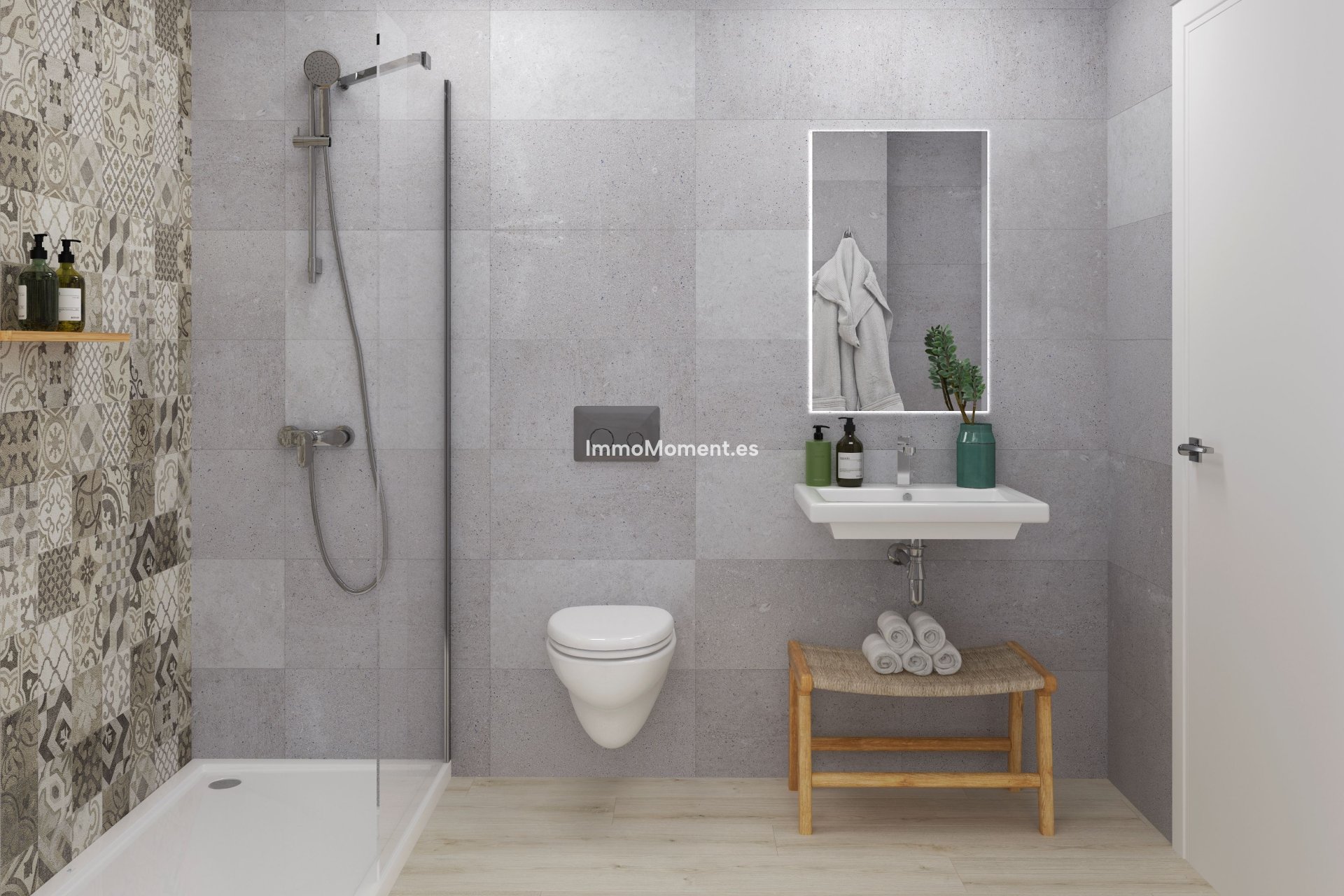 New Build - Detached villa - Fortuna