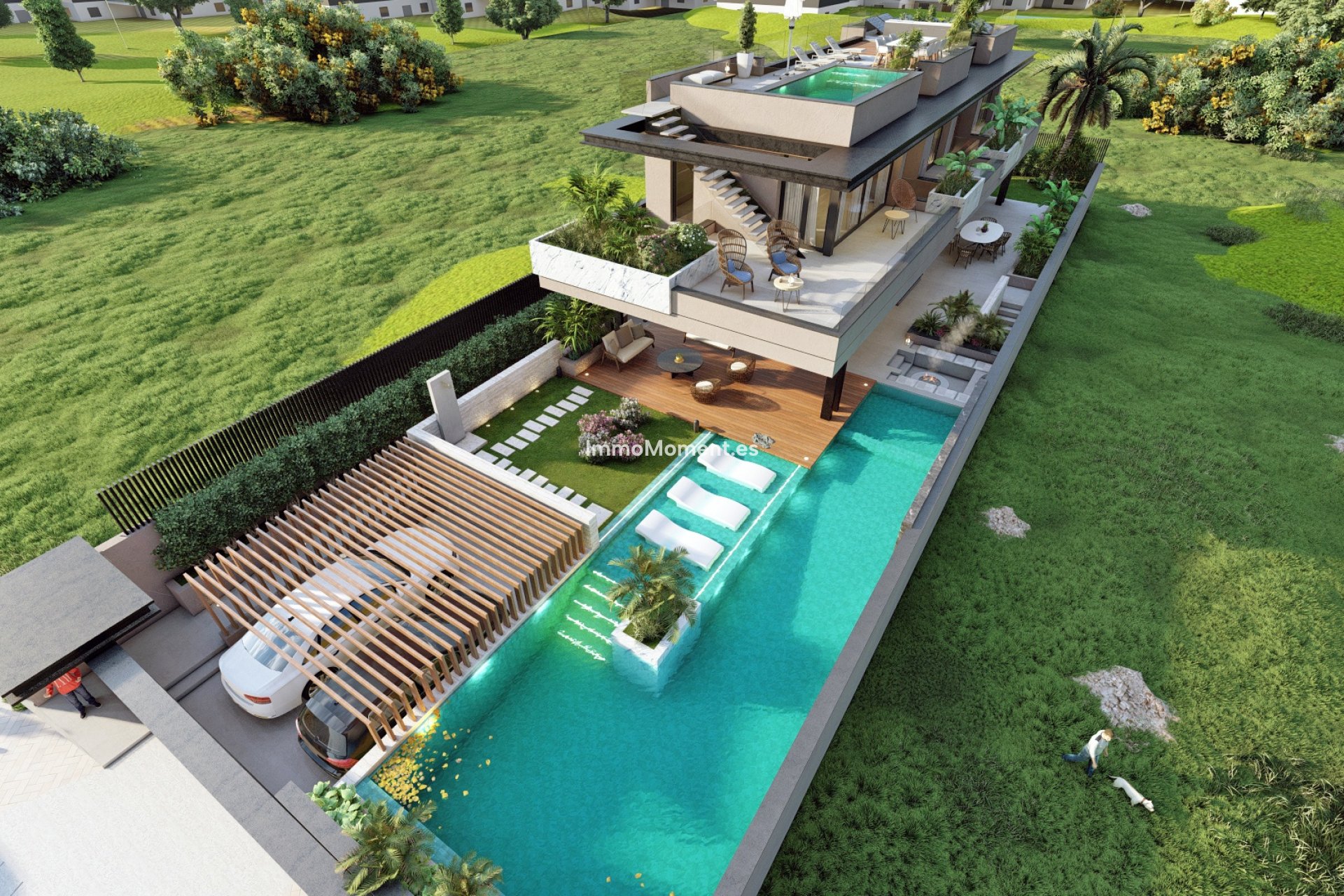 New Build - Detached villa - Fuengirola