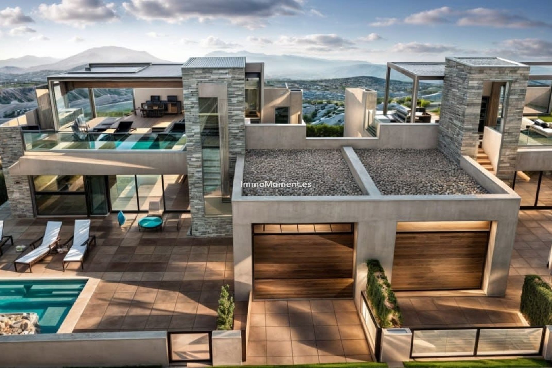 New Build - Detached villa - Fuente Alamo