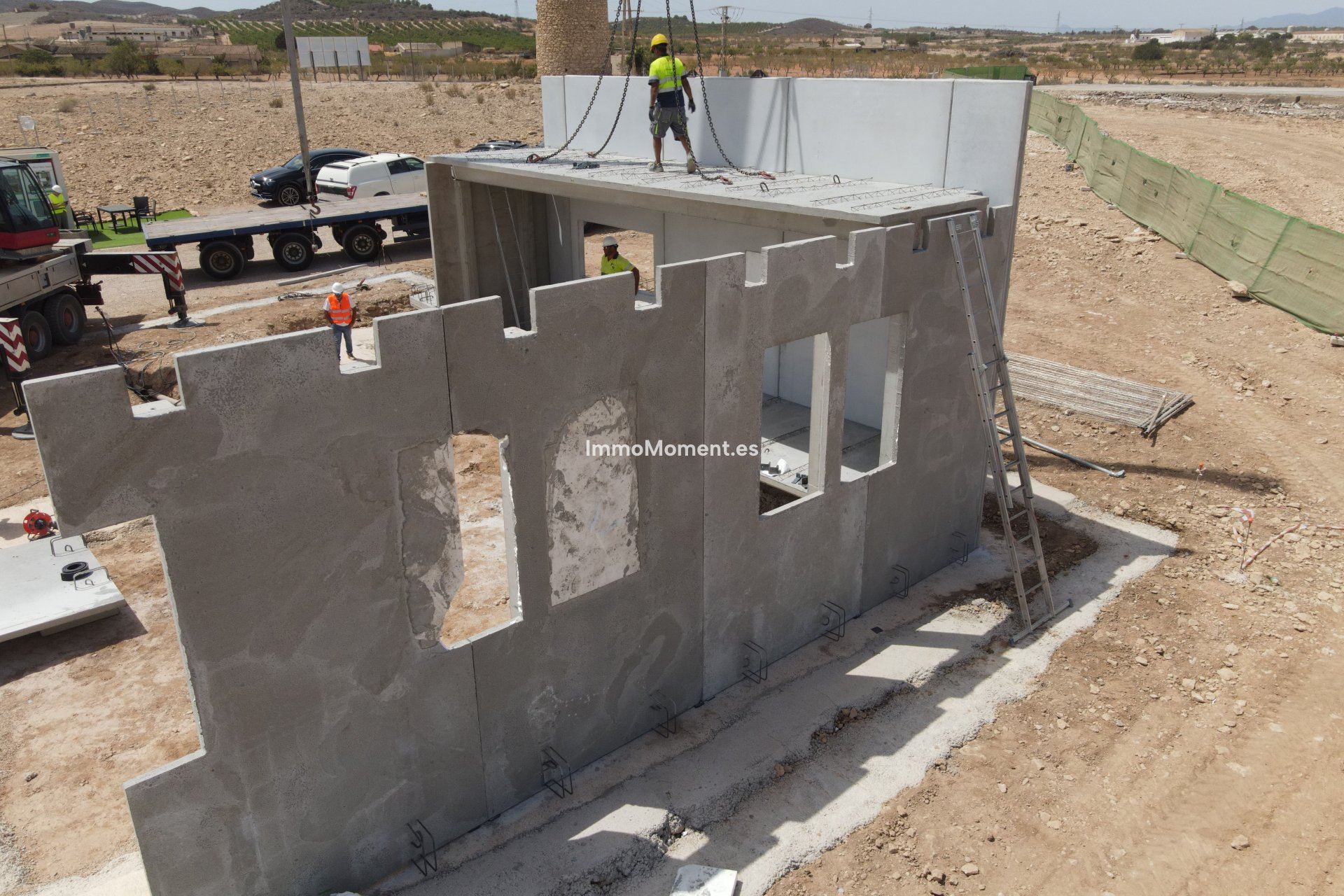 New Build - Detached villa - Fuente Alamo