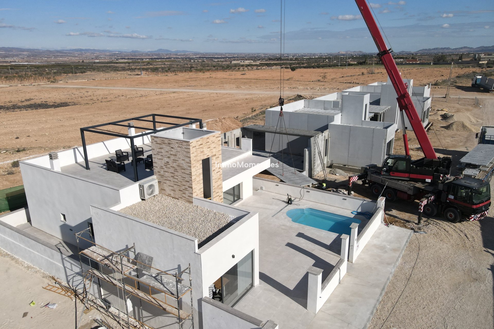 New Build - Detached villa - Fuente Alamo
