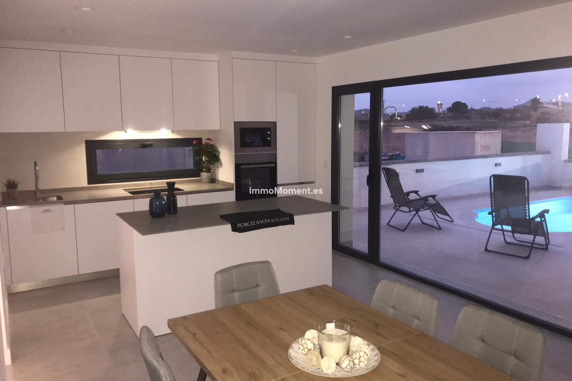 New Build - Detached villa - Fuente Alamo