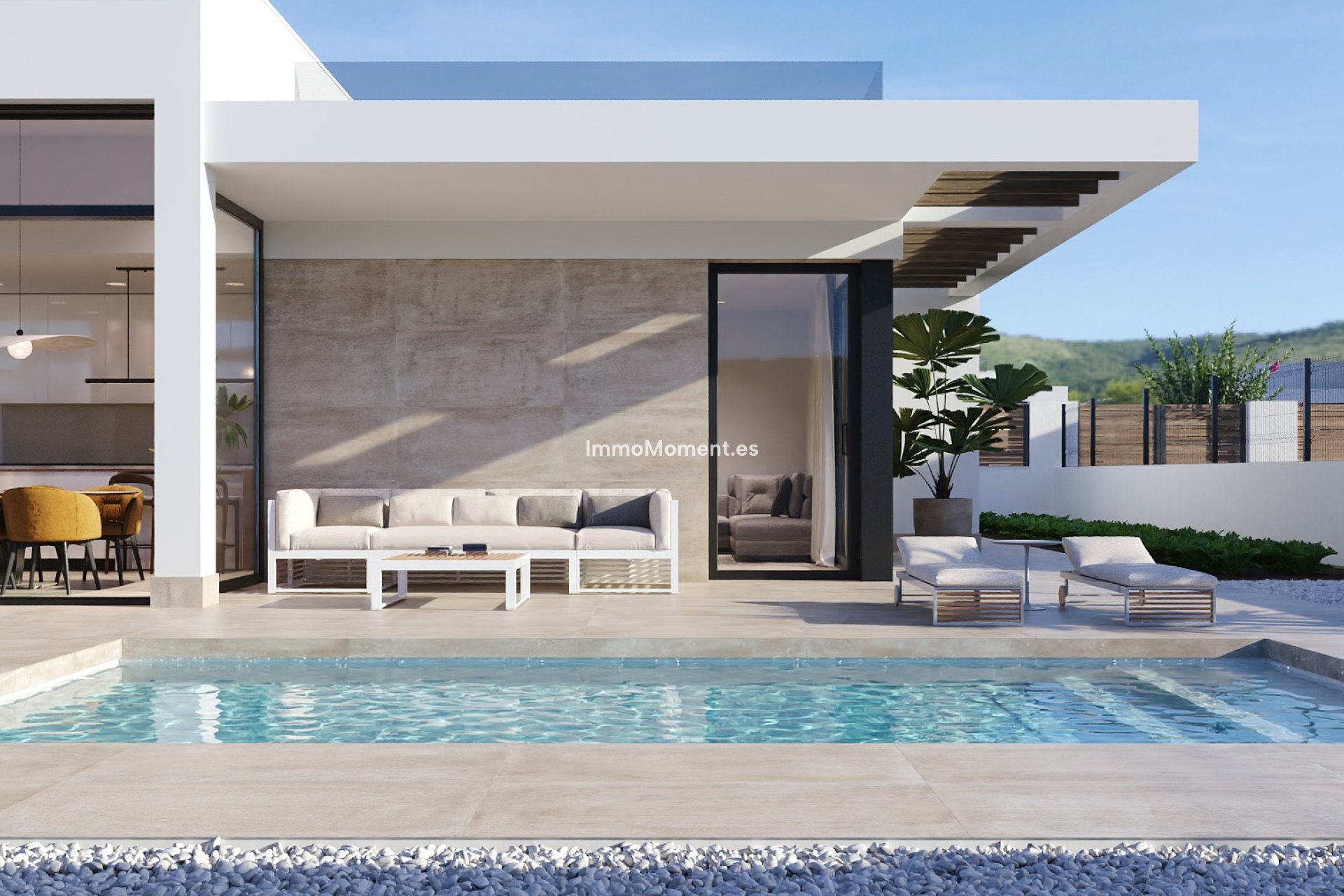 New Build - Detached villa - Hacienda del Alamo Golf