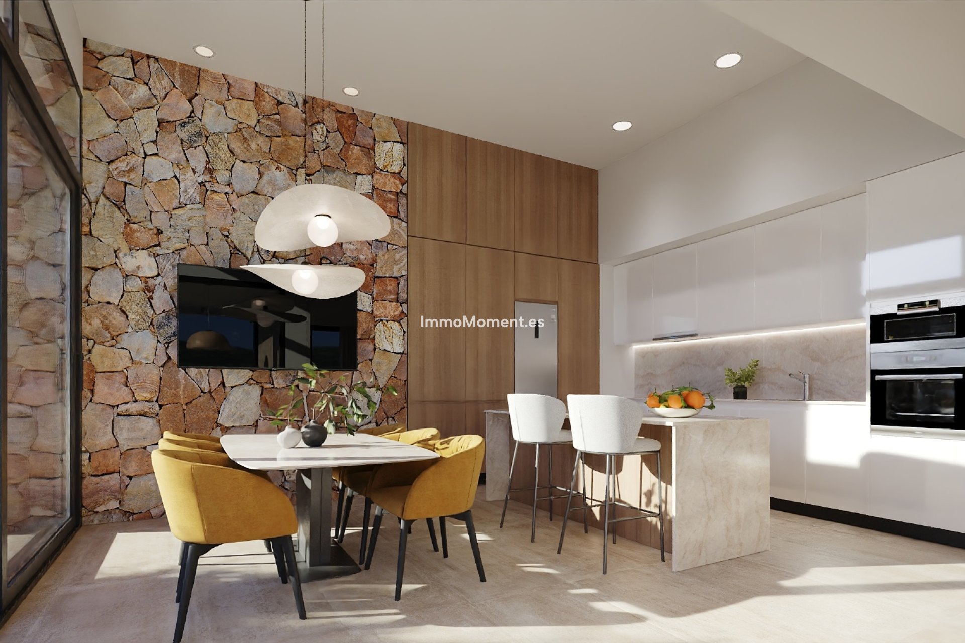 New Build - Detached villa - Hacienda del Alamo Golf
