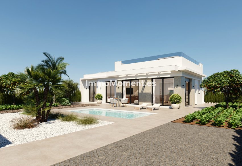 New Build - Detached villa - Hacienda del Alamo Golf