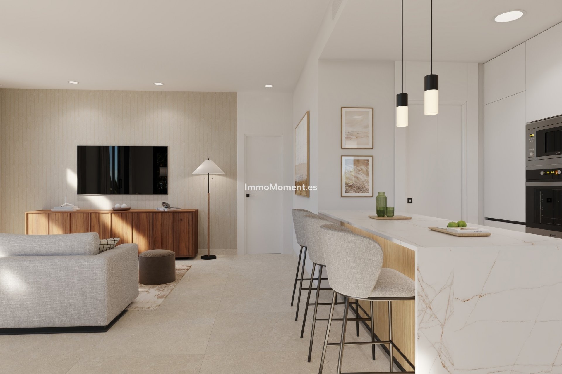 New Build - Detached villa - Hacienda del Alamo Golf