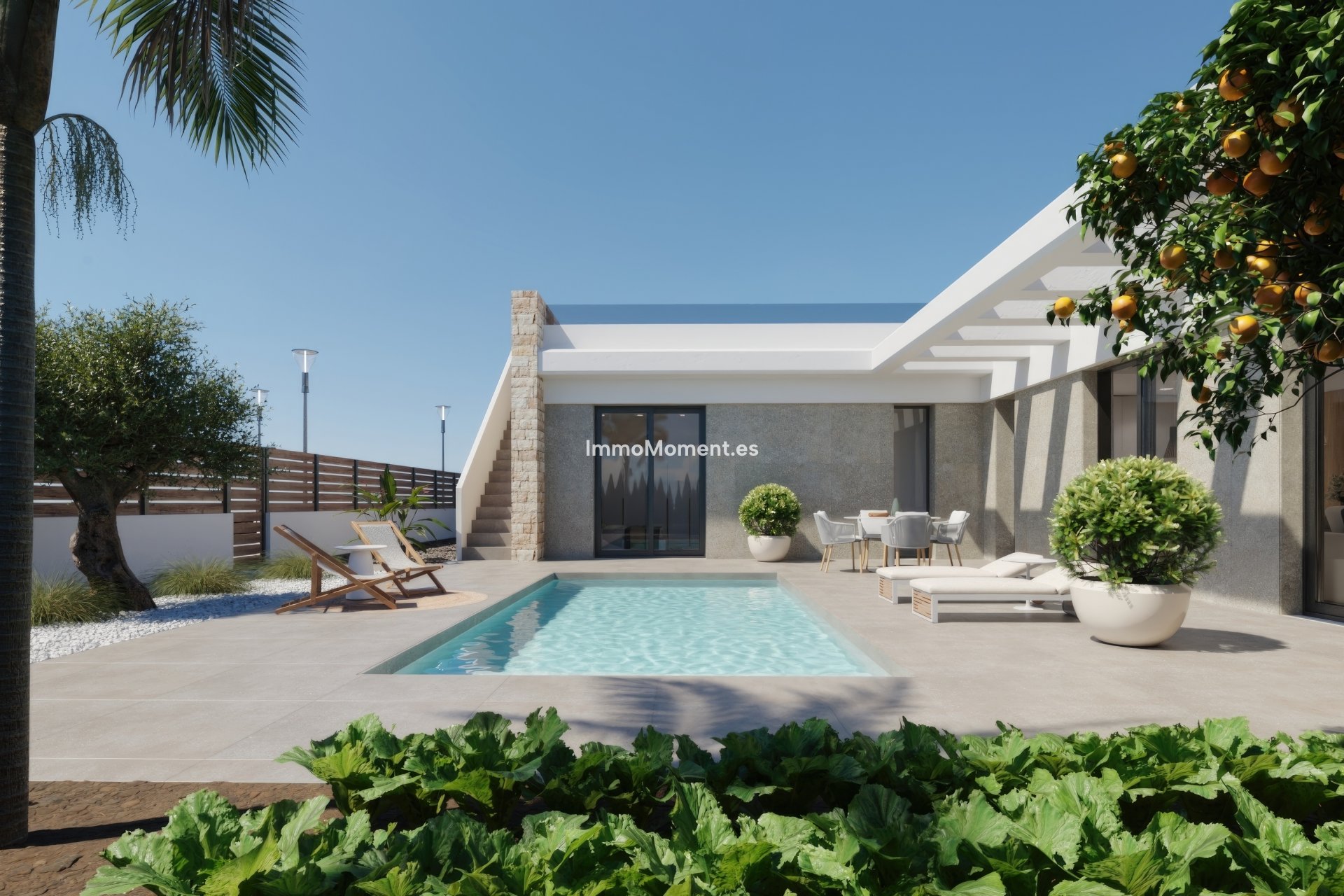 New Build - Detached villa - Hacienda del Alamo Golf