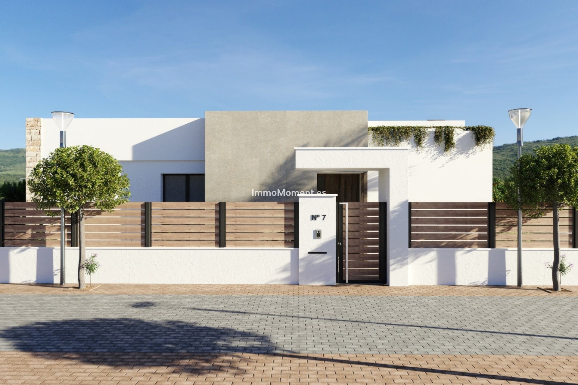 New Build - Detached villa - Hacienda del Alamo Golf