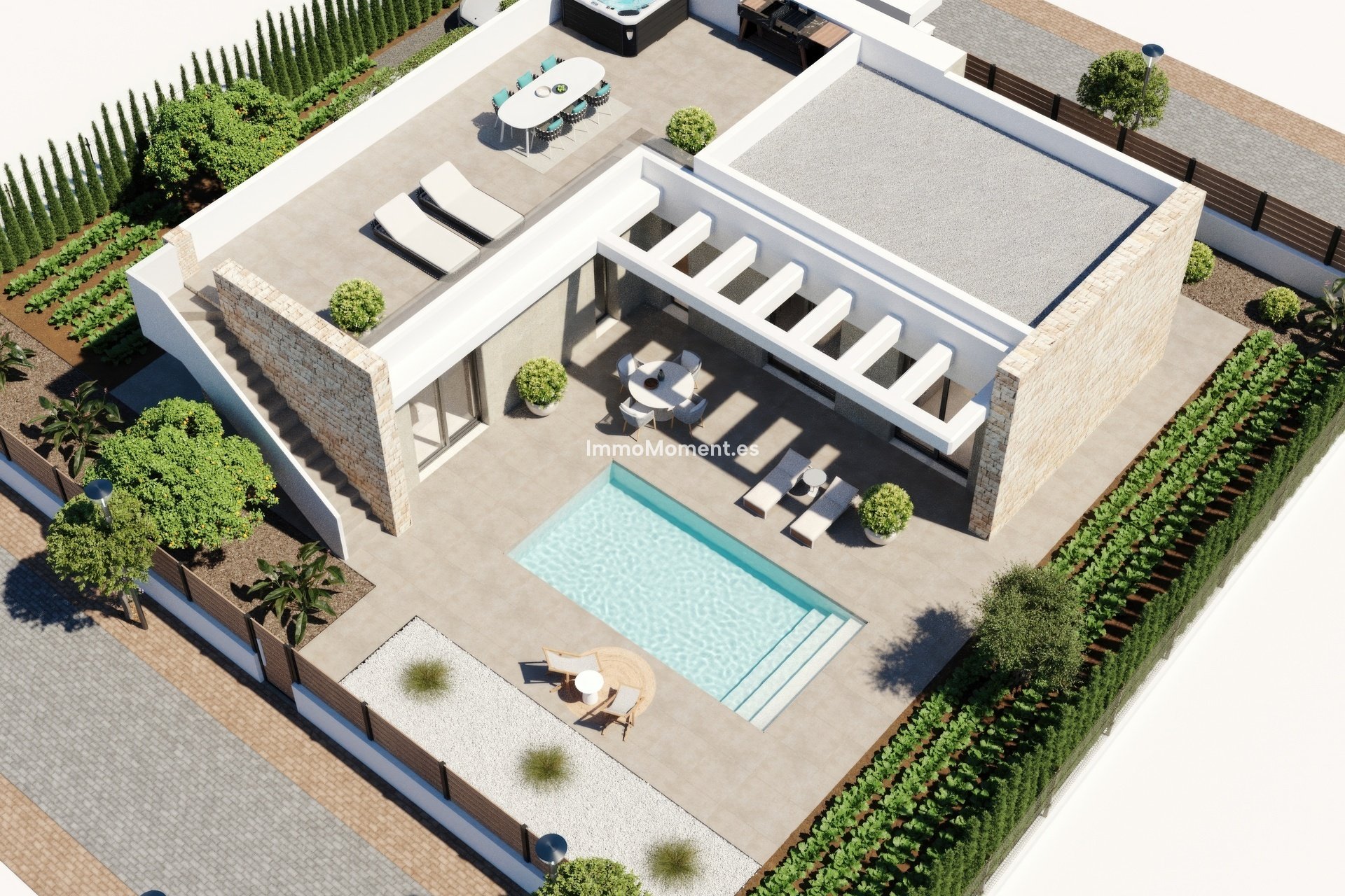 New Build - Detached villa - Hacienda del Alamo Golf
