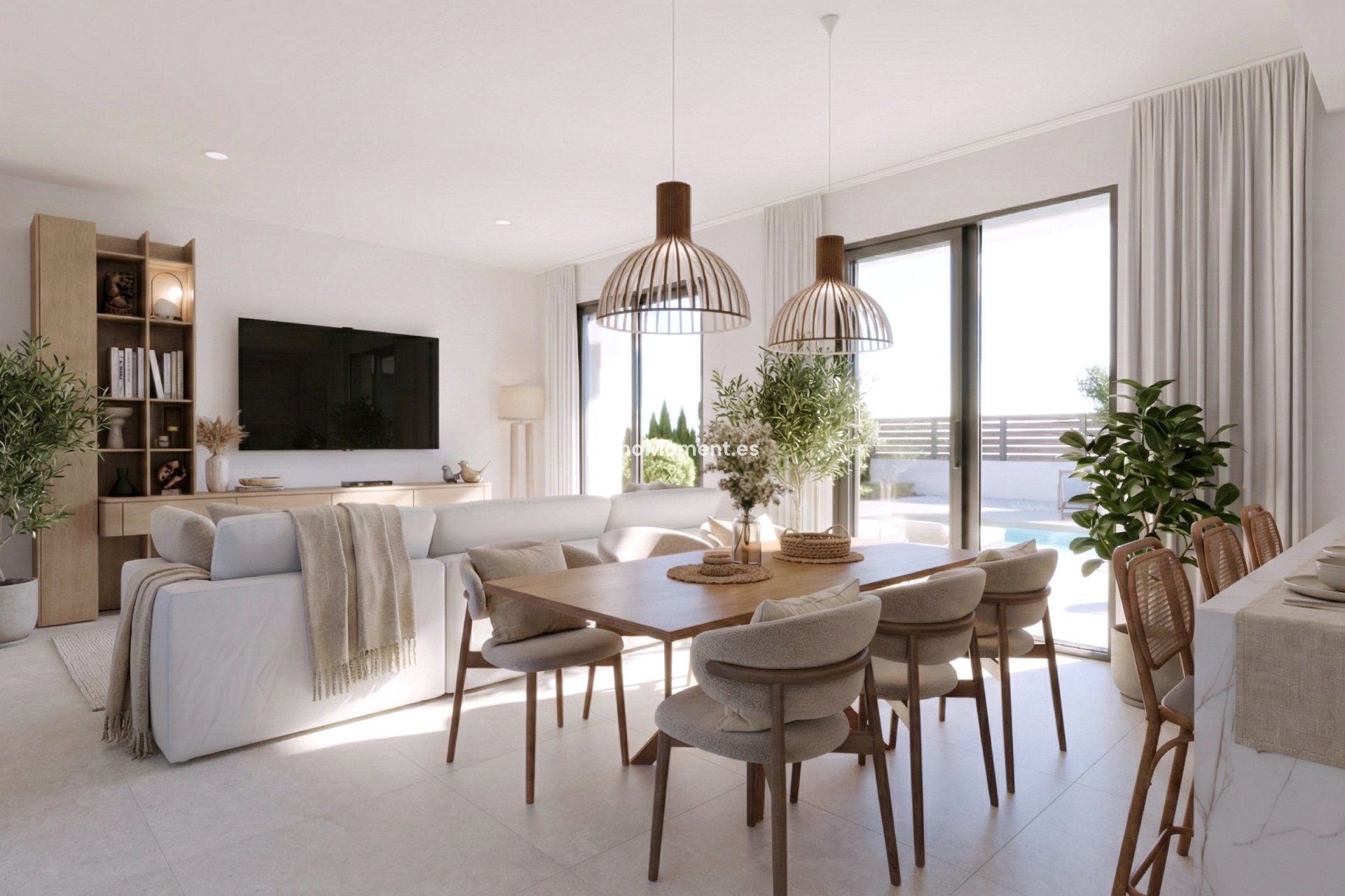 New Build - Detached villa - Hacienda del Alamo Golf