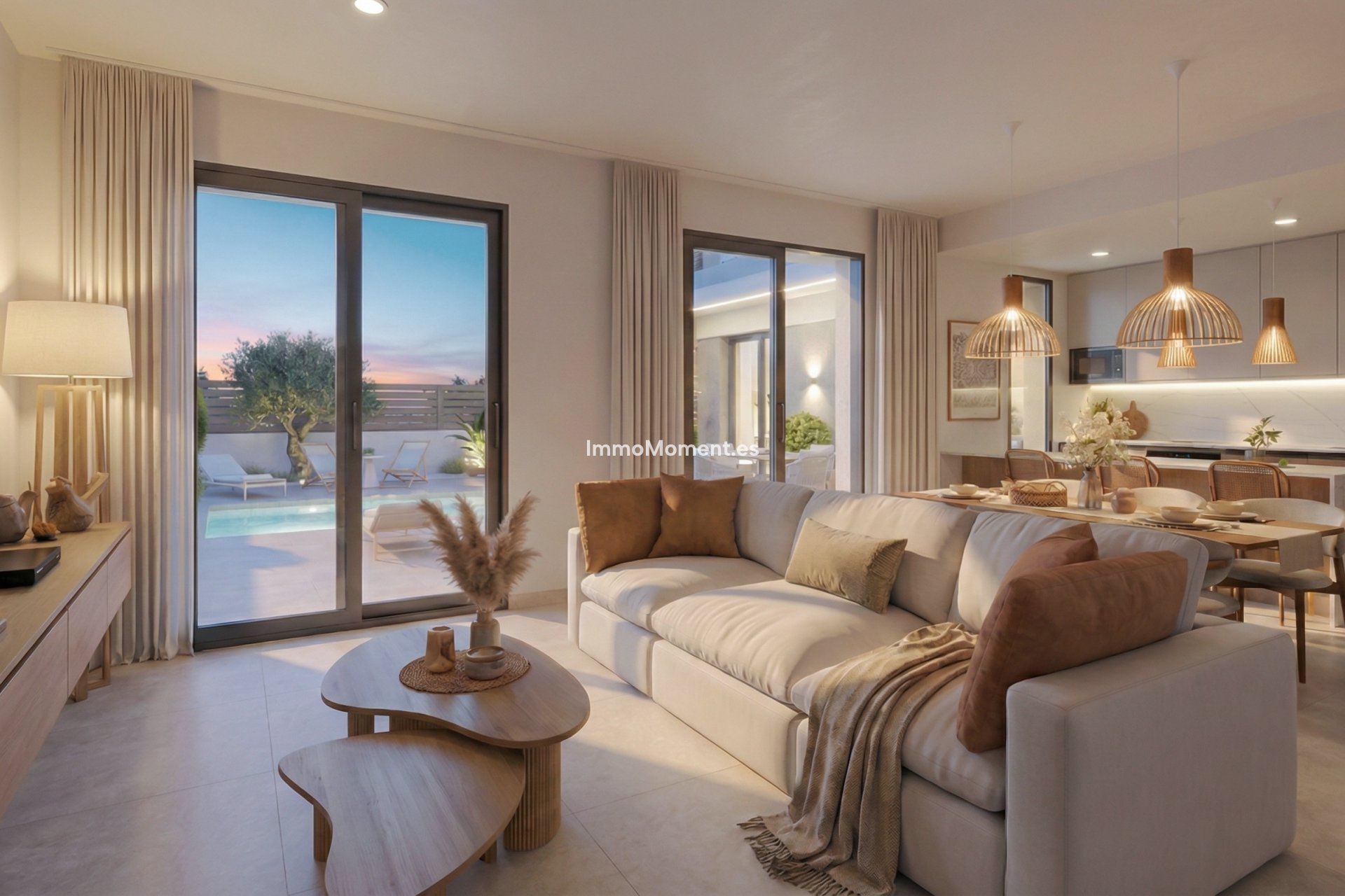 New Build - Detached villa - Hacienda del Alamo Golf
