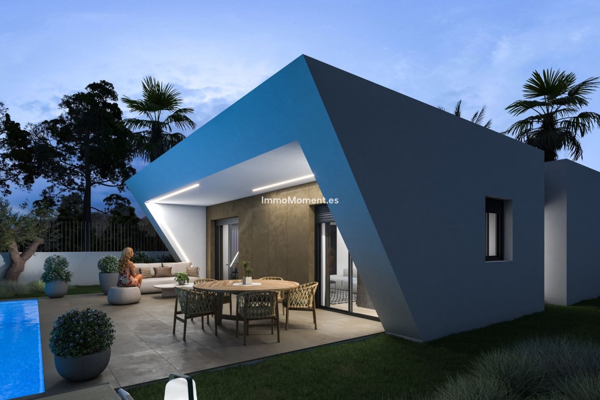 New Build - Detached villa - Hondón de las Nieves
