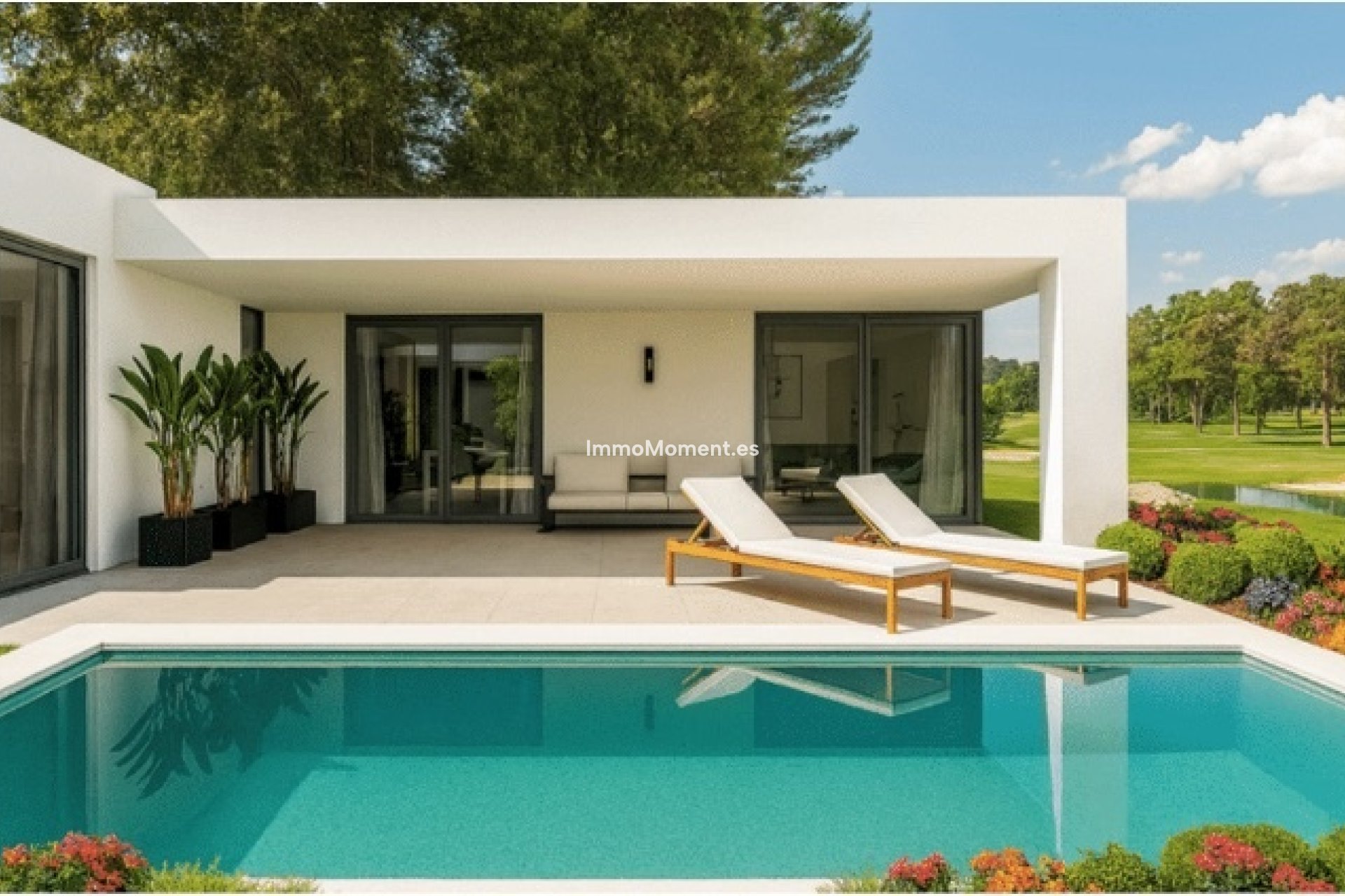 New Build - Detached villa - Hondón de las Nieves