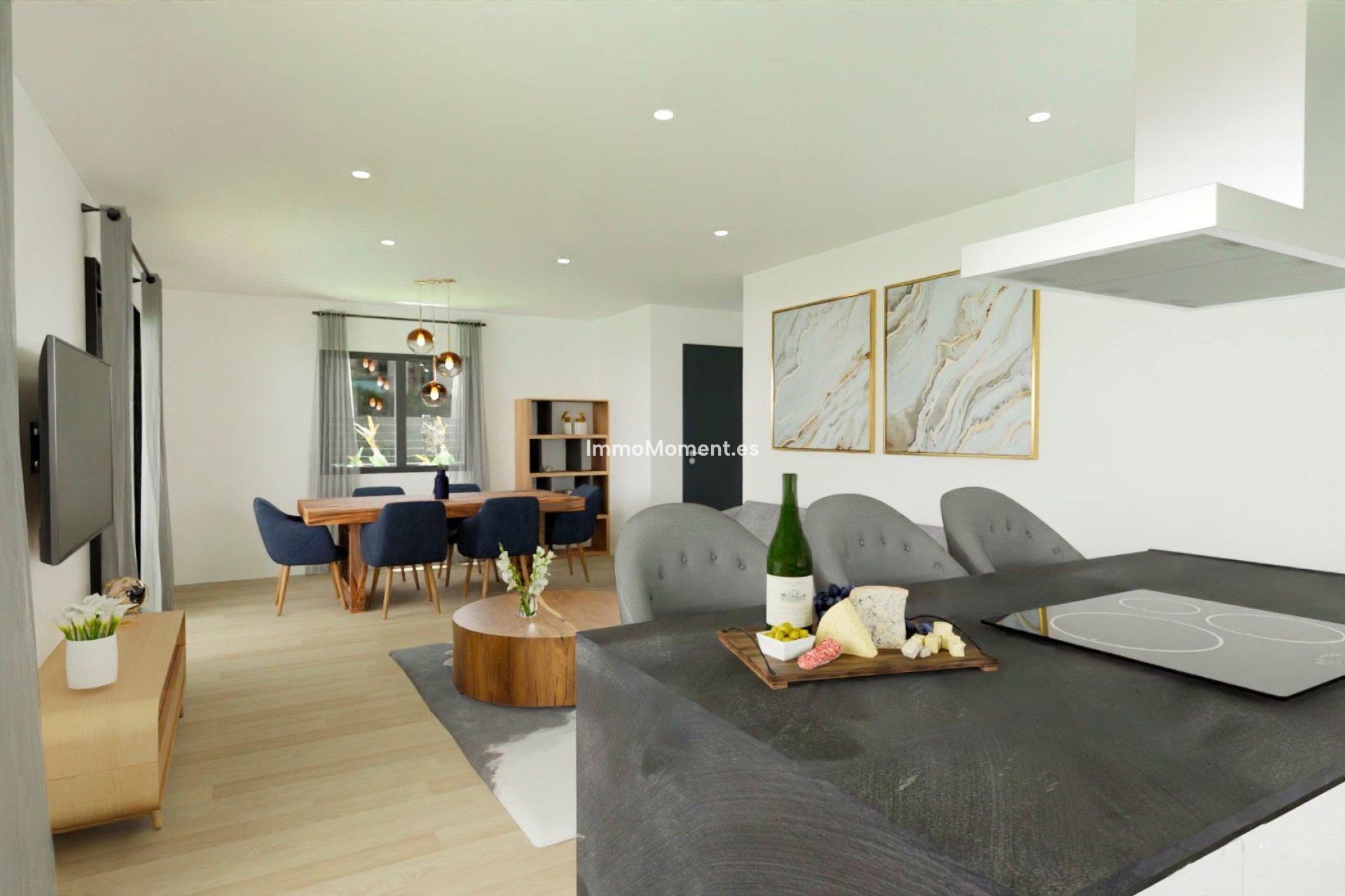 New Build - Detached villa - Hondón de las Nieves