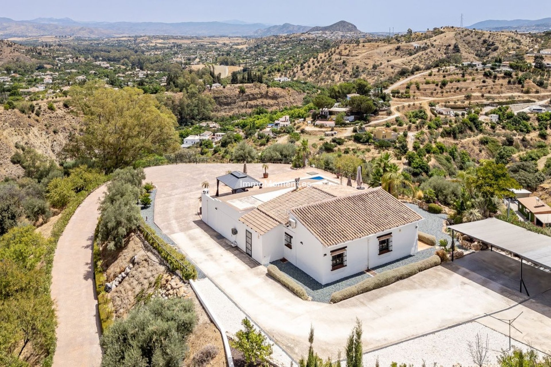 New Build - Detached villa - Inland  - Coín