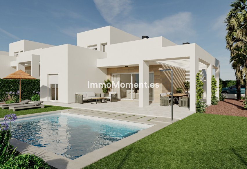 New Build - Detached villa - La Finca Golf