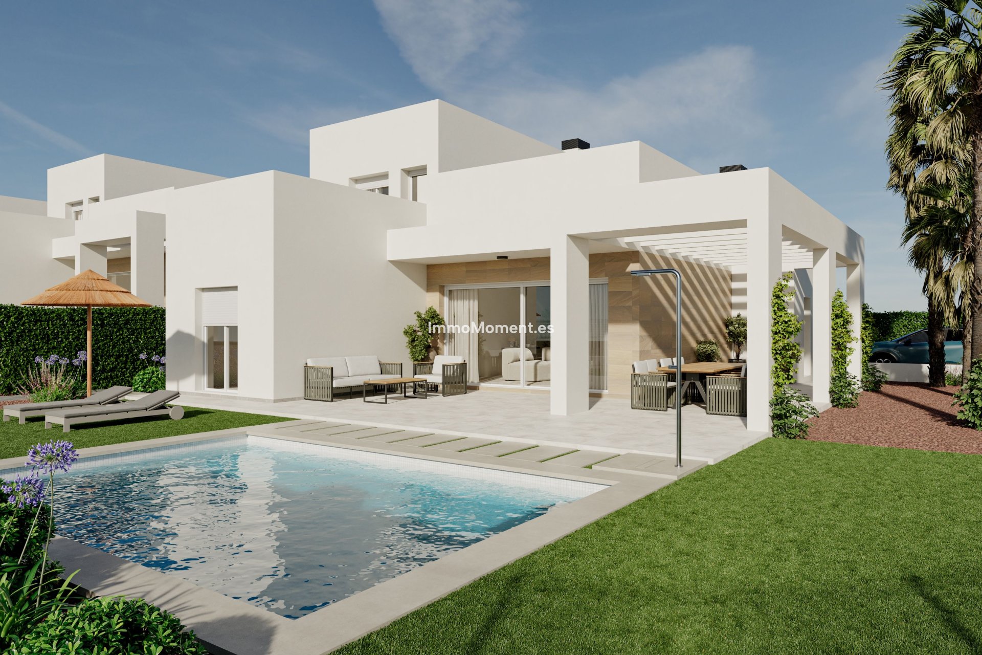 New Build - Detached villa - La Finca Golf
