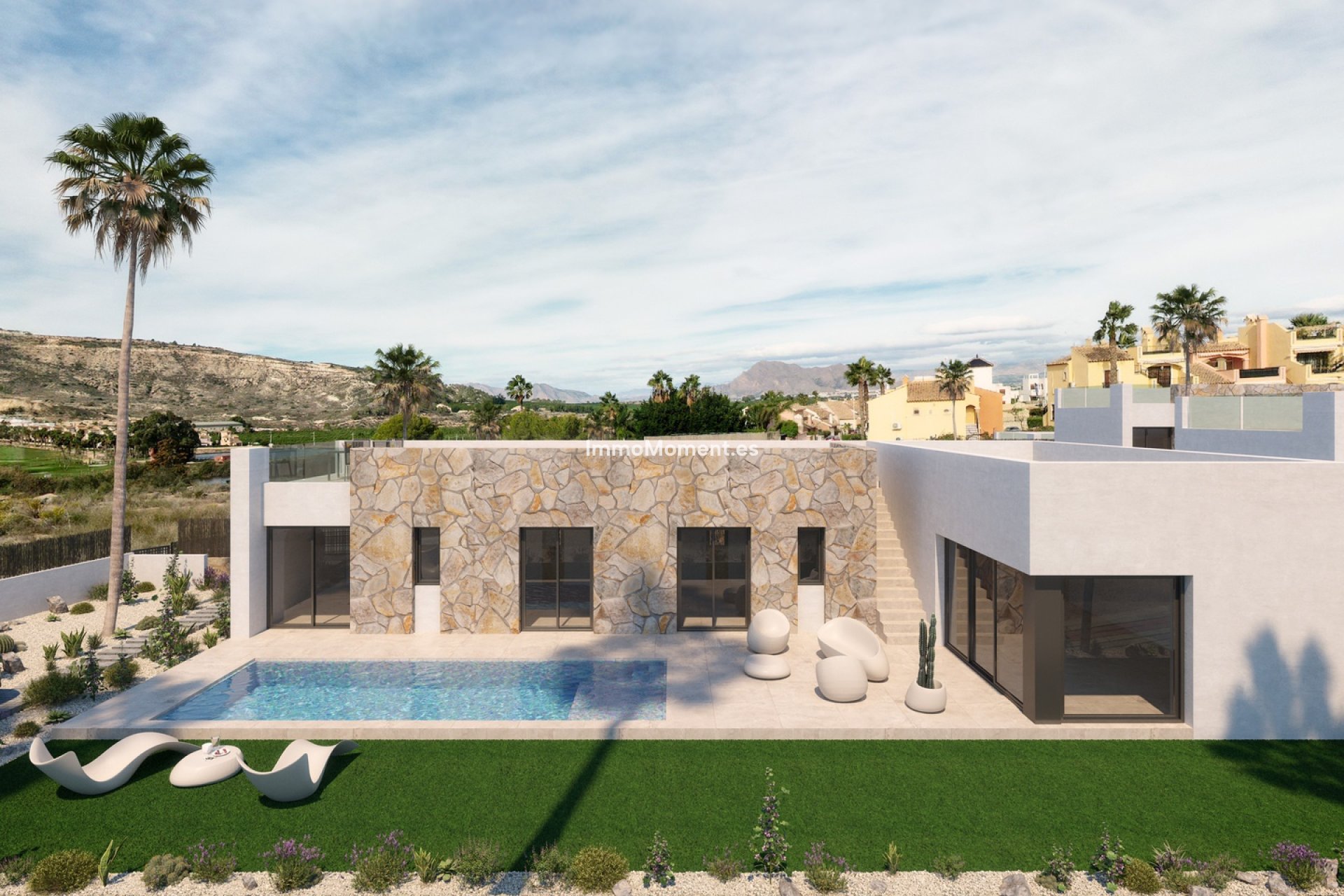 New Build - Detached villa - La Finca Golf