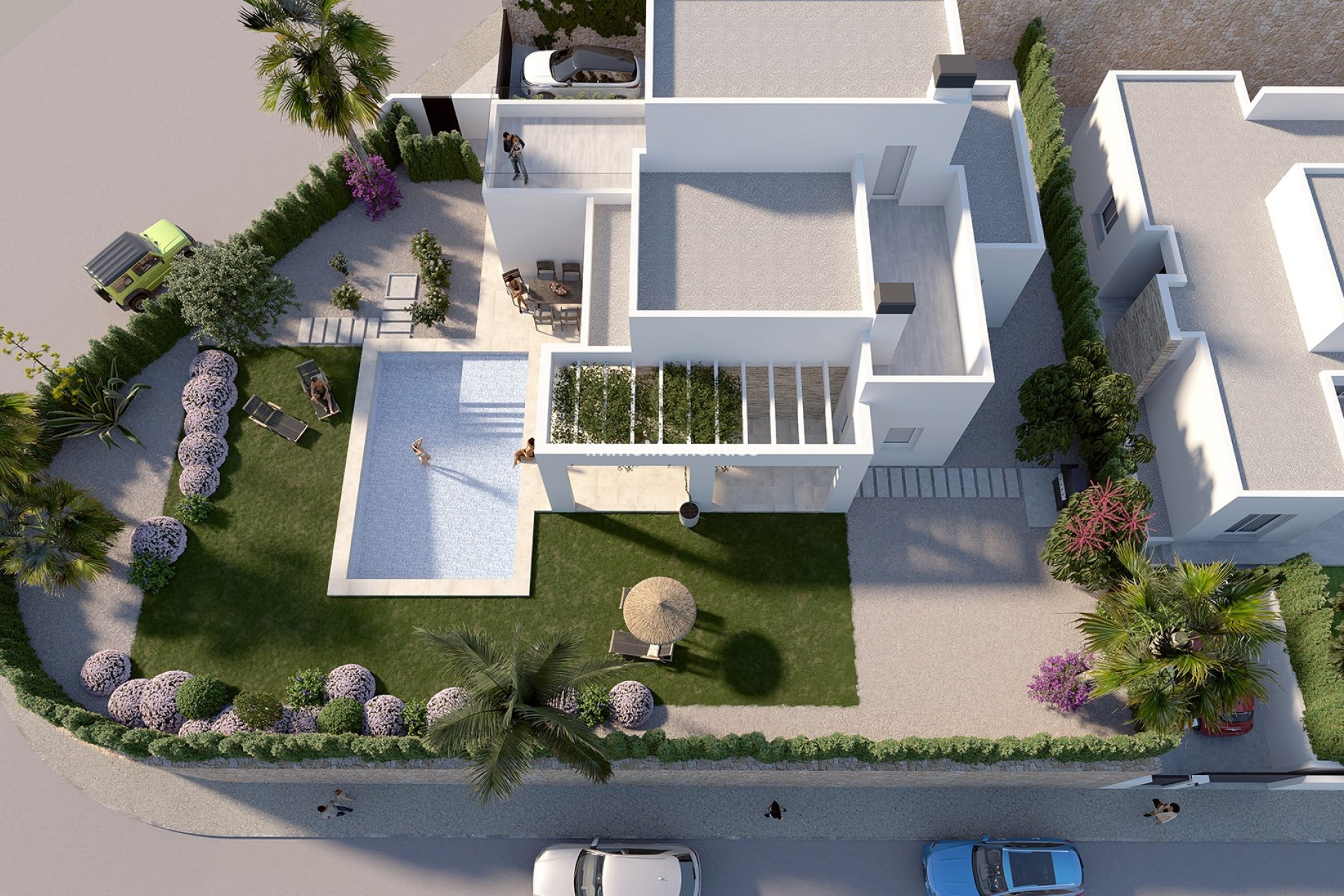 New Build - Detached villa - La Finca Golf