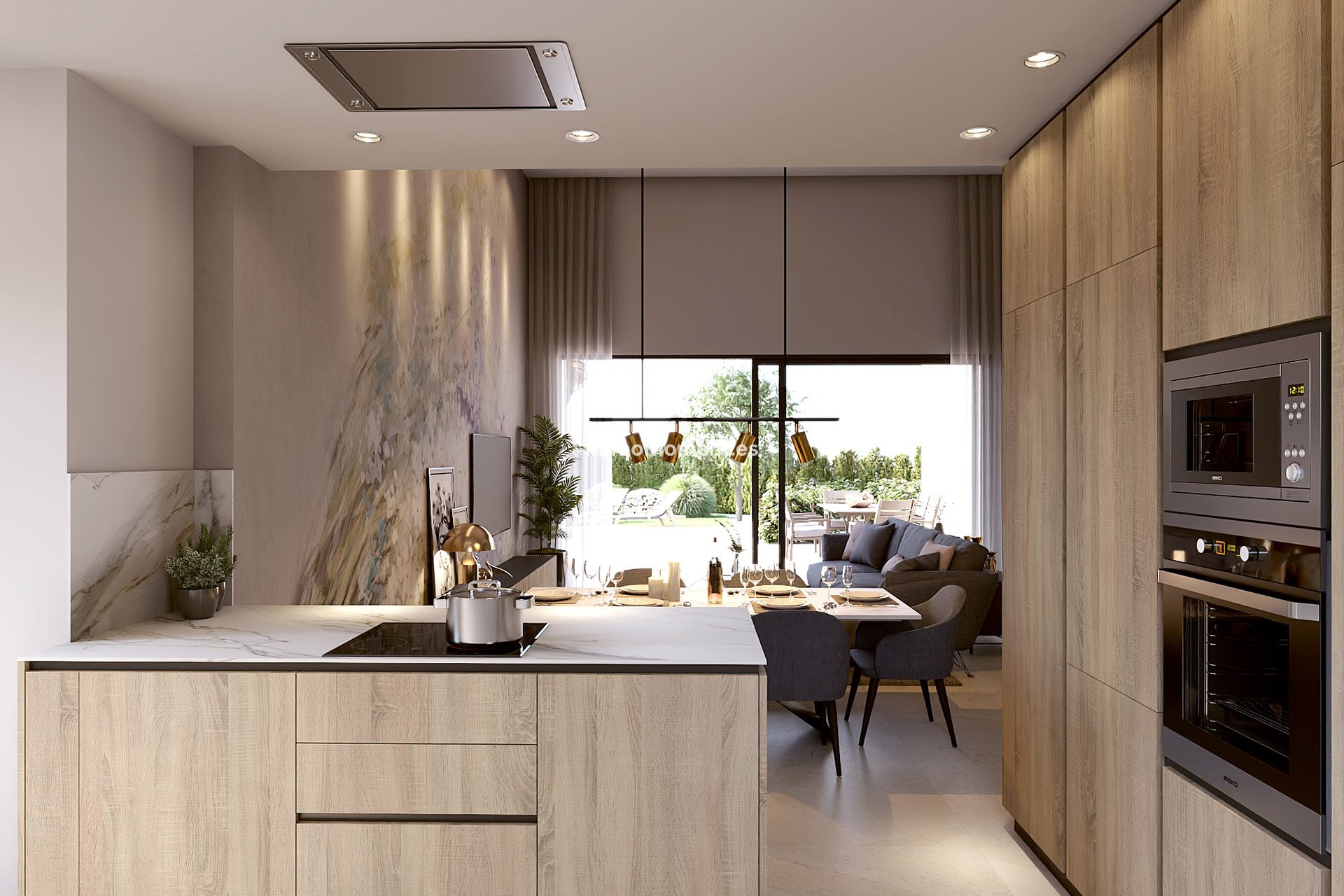 New Build - Detached villa - La Finca Golf