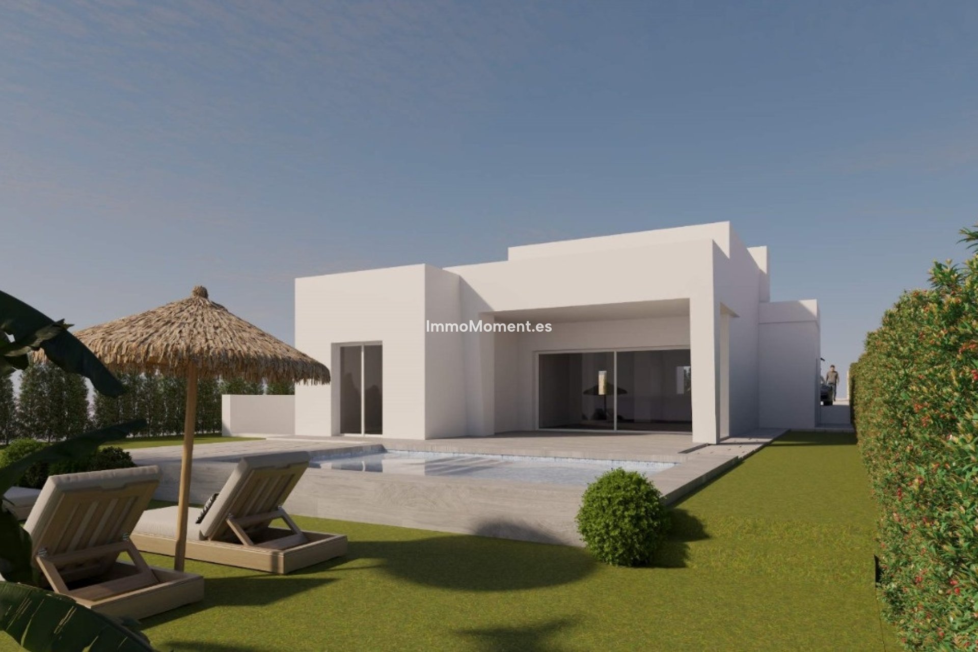 New Build - Detached villa - La Finca Golf