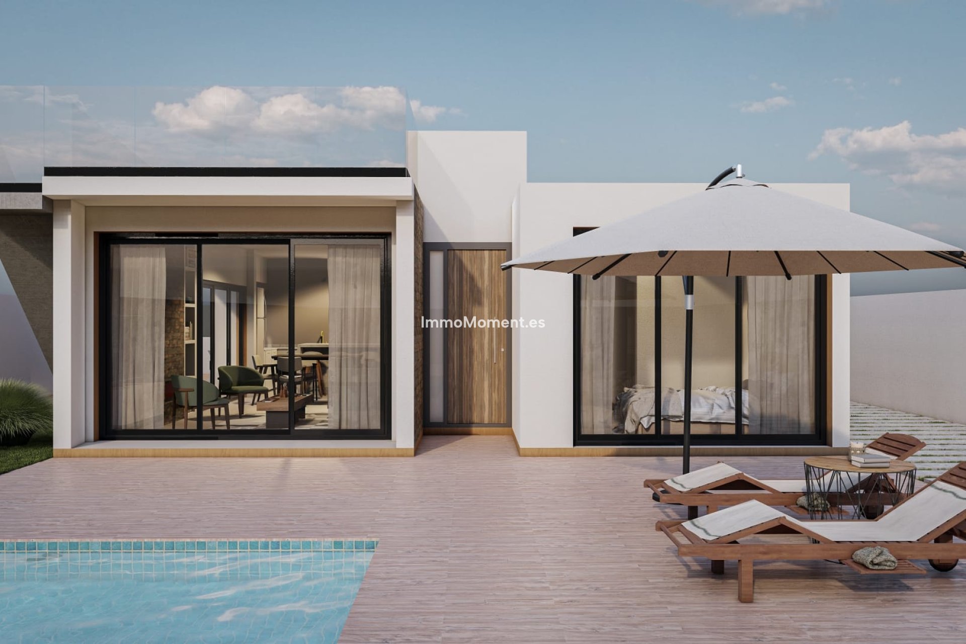 New Build - Detached villa - Las Casicas