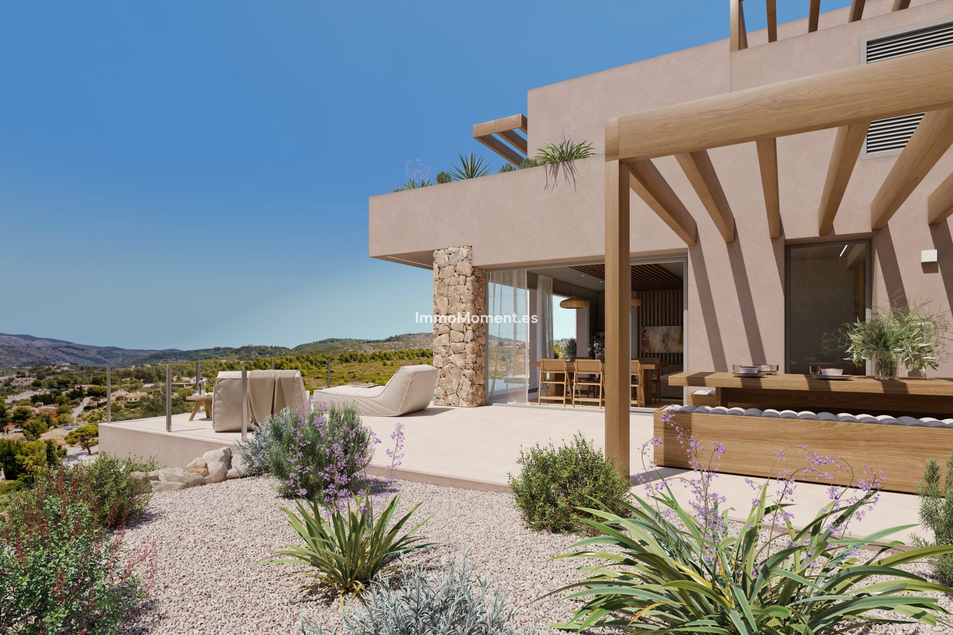 New Build - Detached villa - Llíber