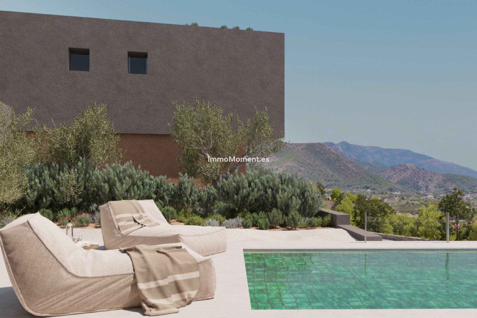 New Build - Detached villa - Llíber
