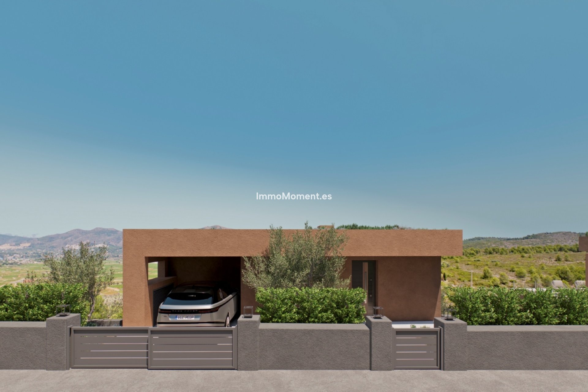 New Build - Detached villa - Llíber