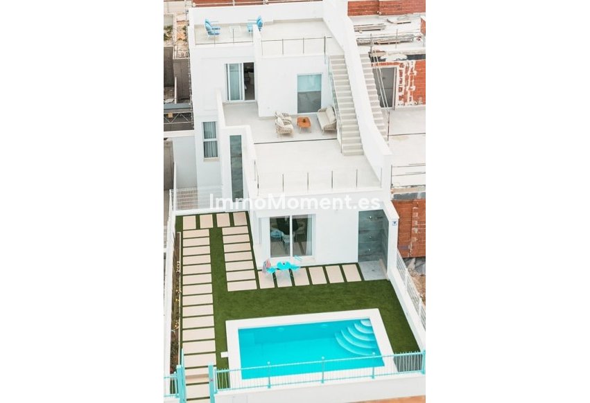 New Build - Detached villa - Los Alcázares
