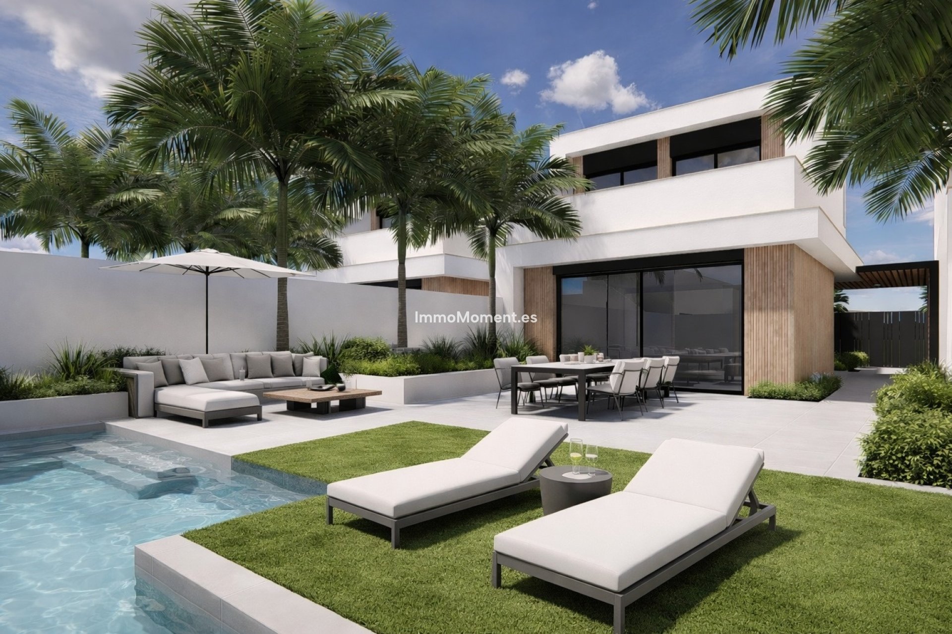 New Build - Detached villa - Los Alcázares