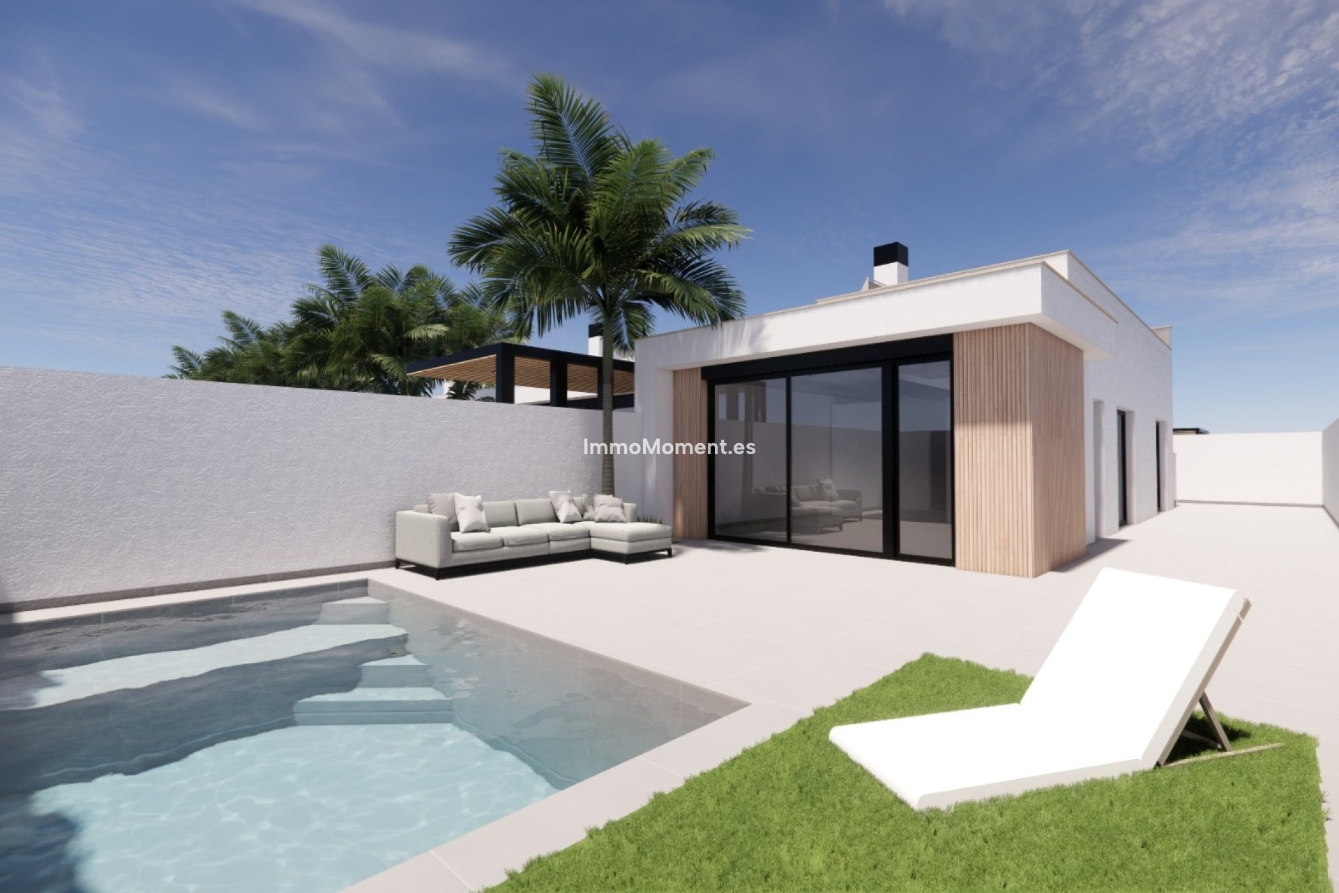 New Build - Detached villa - Los Alcázares