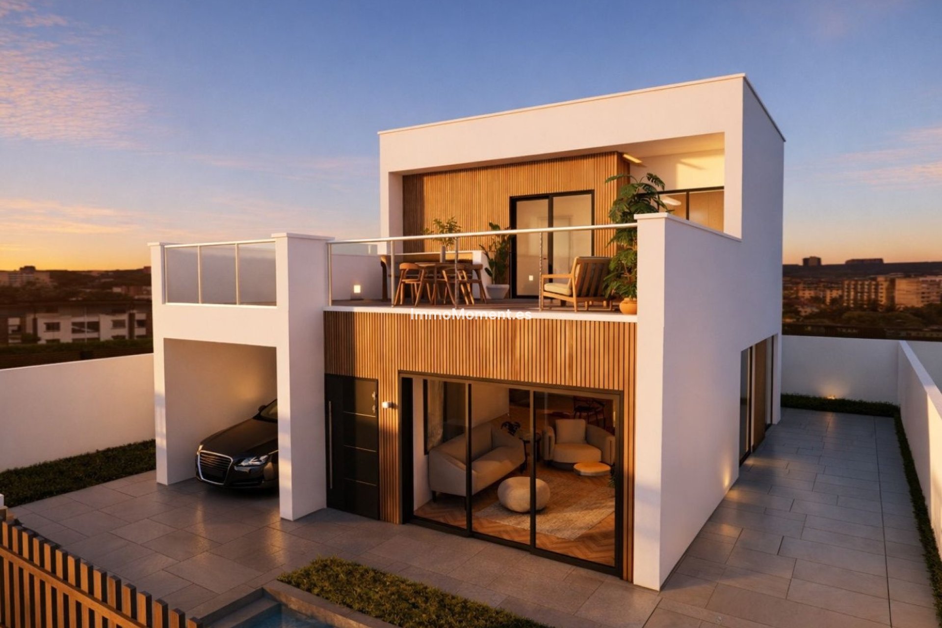 New Build - Detached villa - Los Alcázares