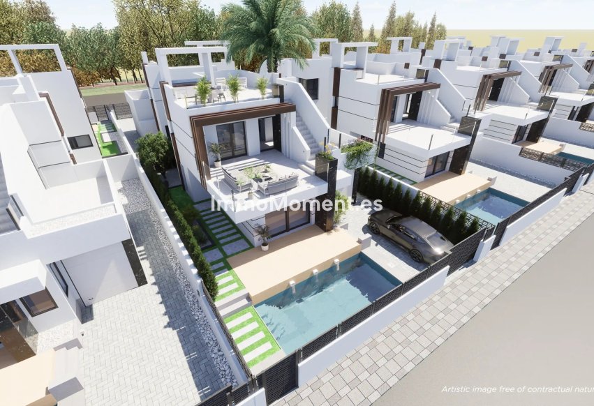 New Build - Detached villa - Los Alcázares
