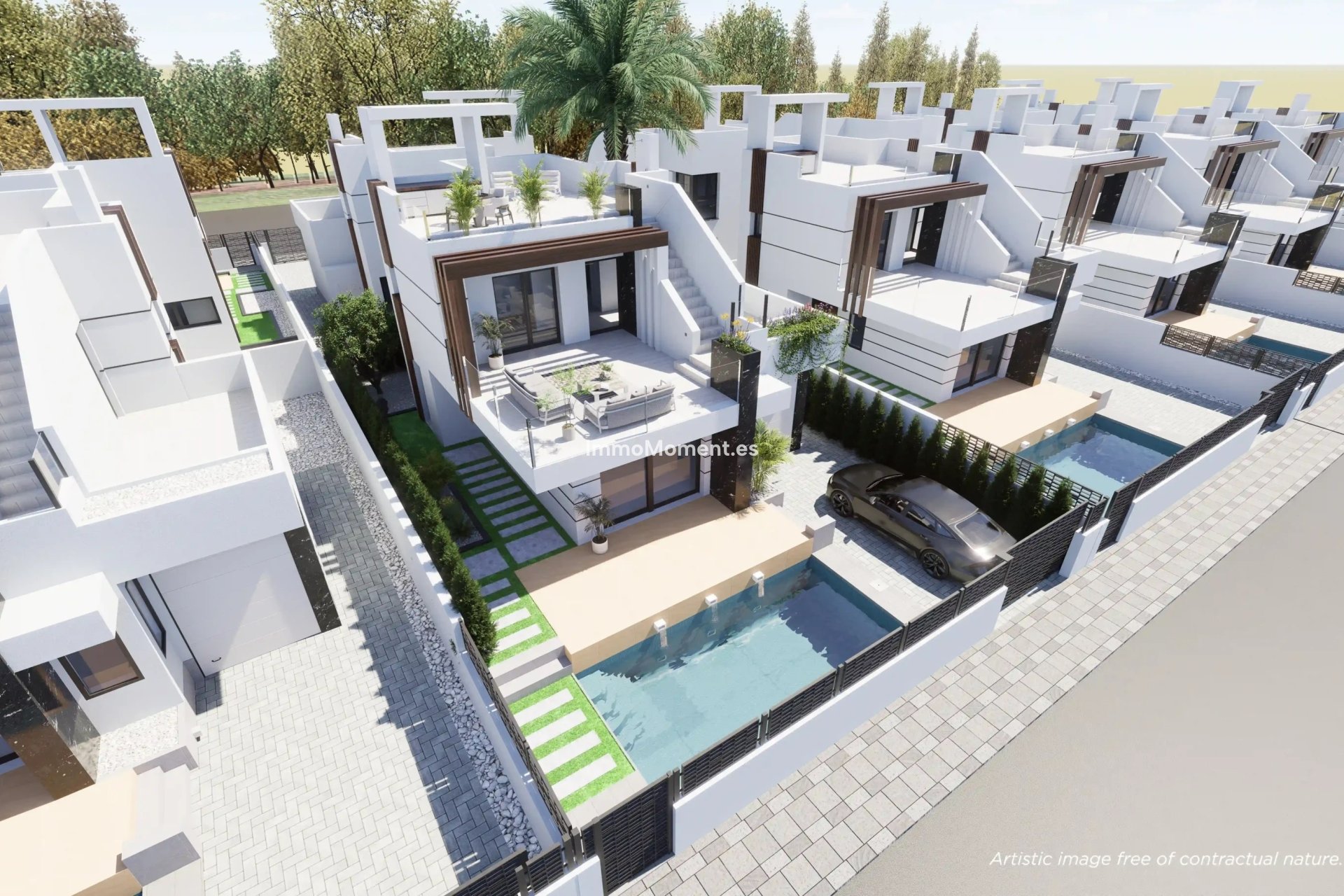New Build - Detached villa - Los Alcázares