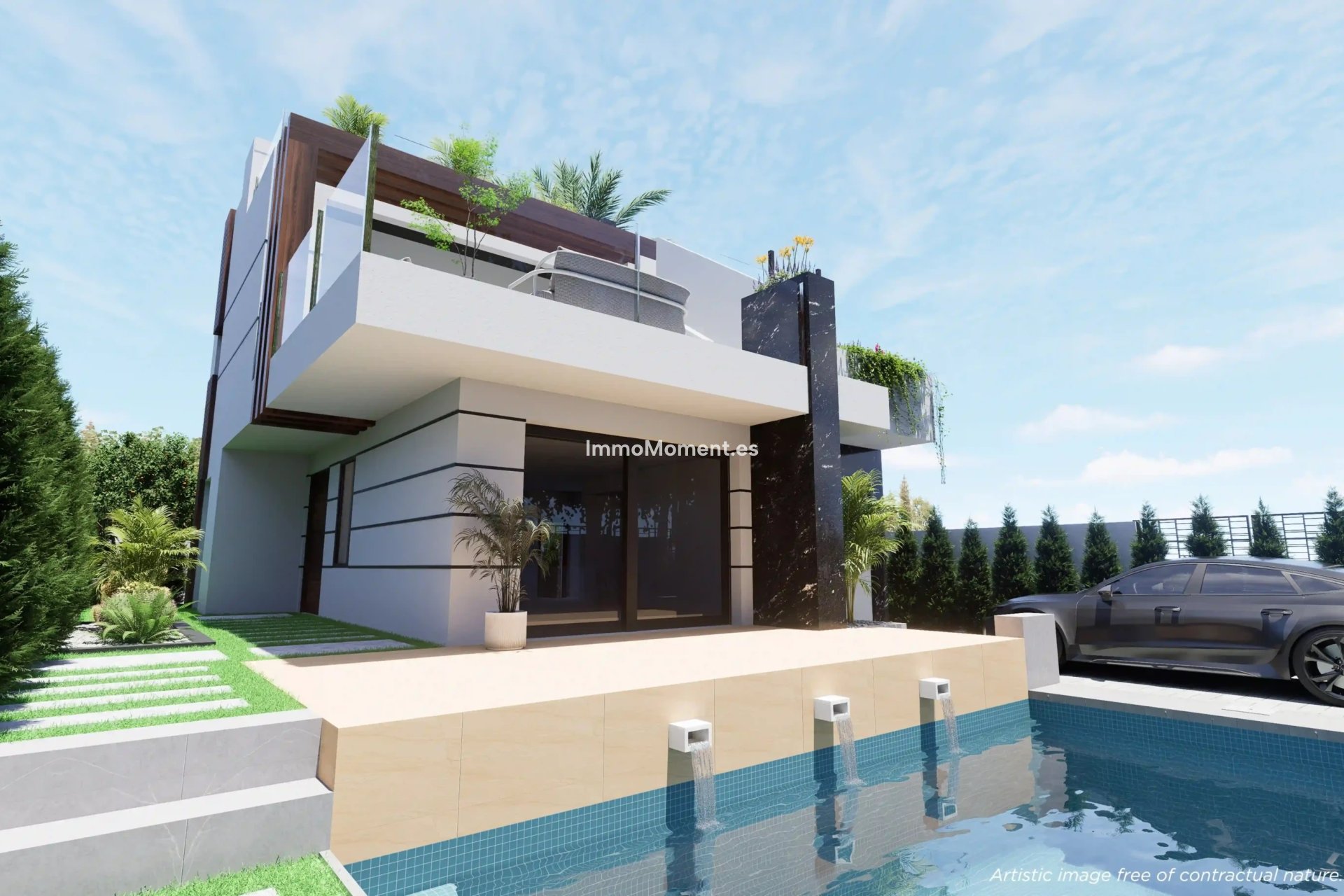 New Build - Detached villa - Los Alcázares