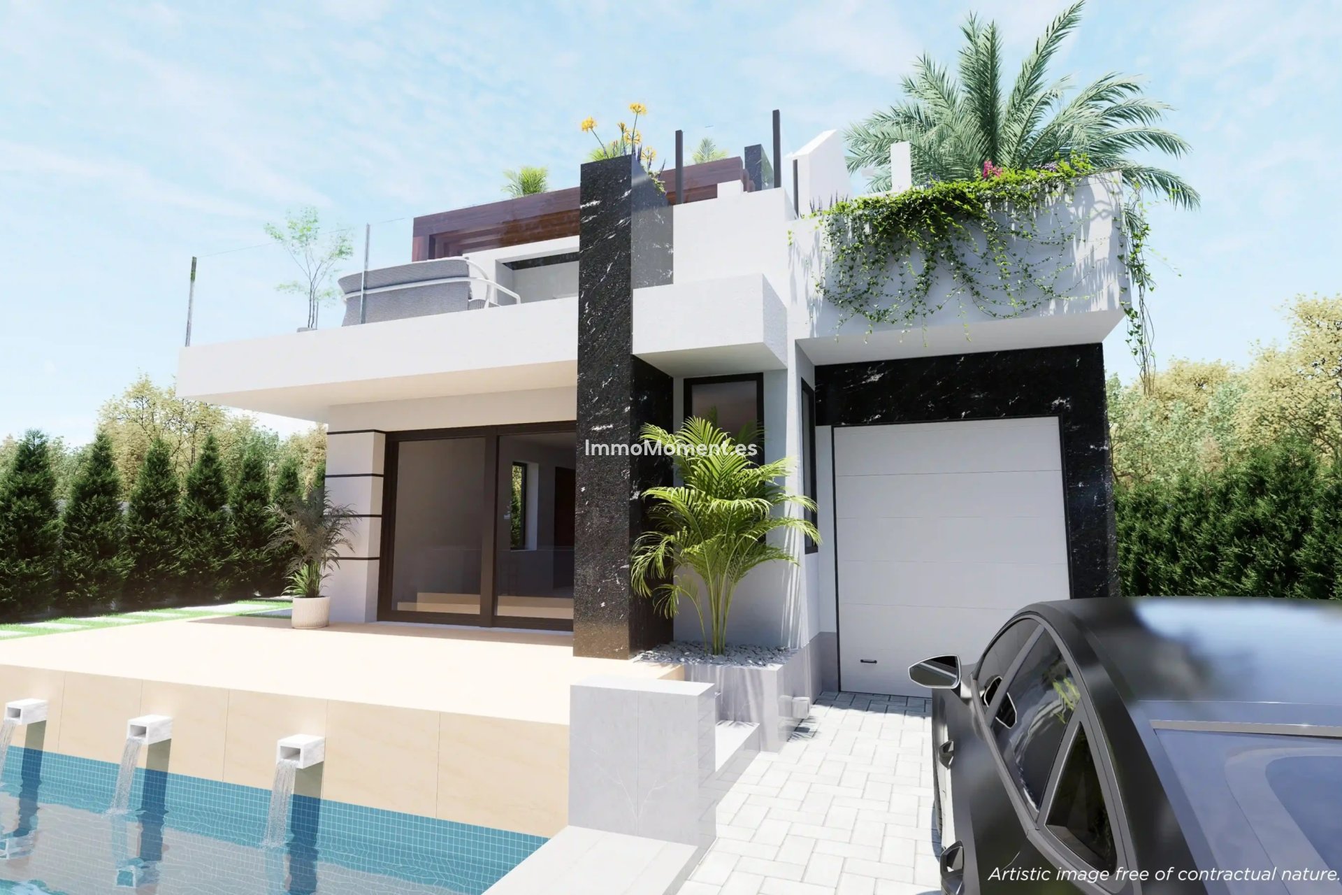 New Build - Detached villa - Los Alcázares