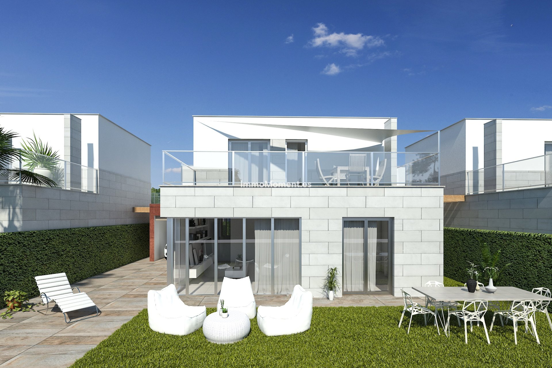 New Build - Detached villa - Los Alcázares
