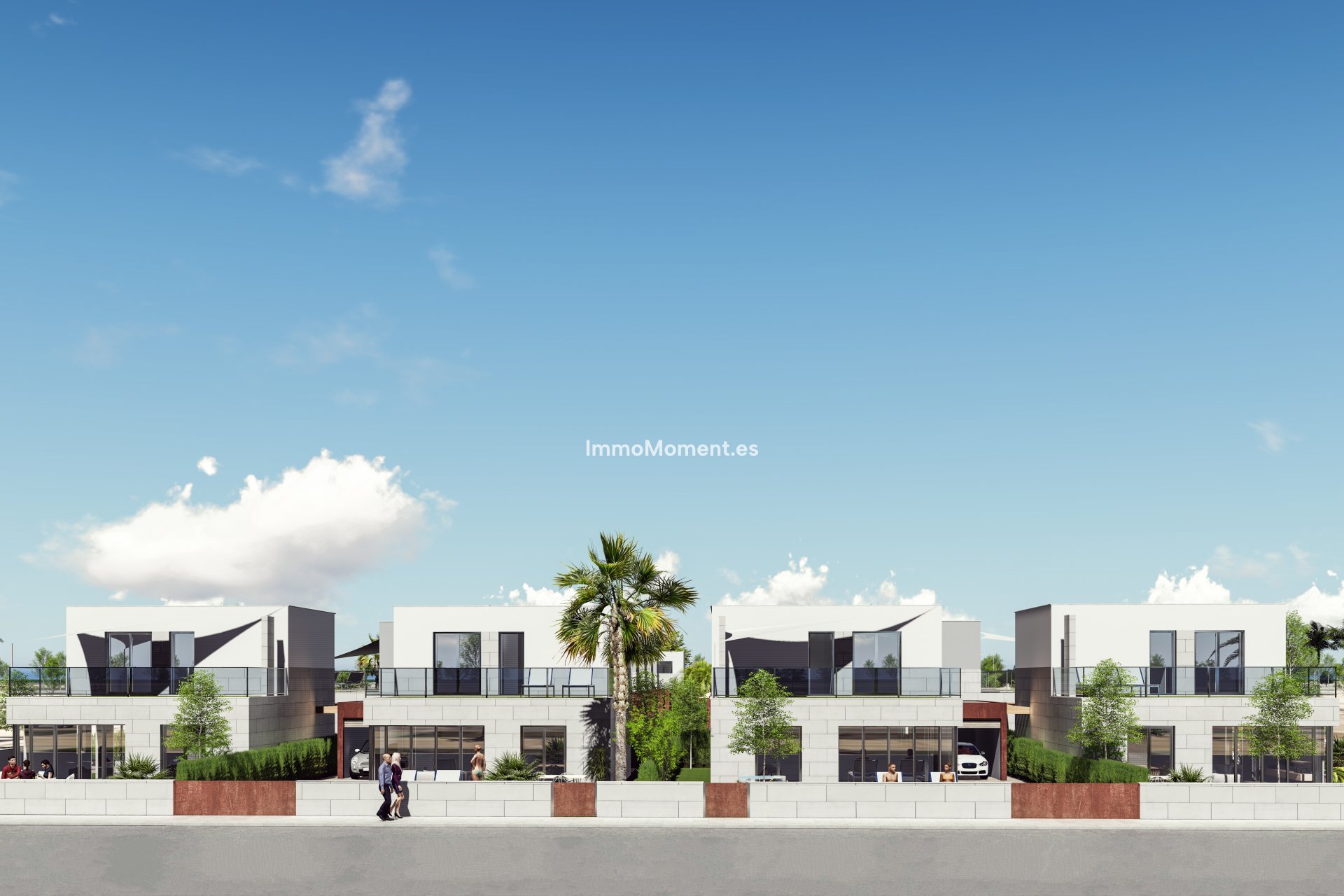 New Build - Detached villa - Los Alcázares