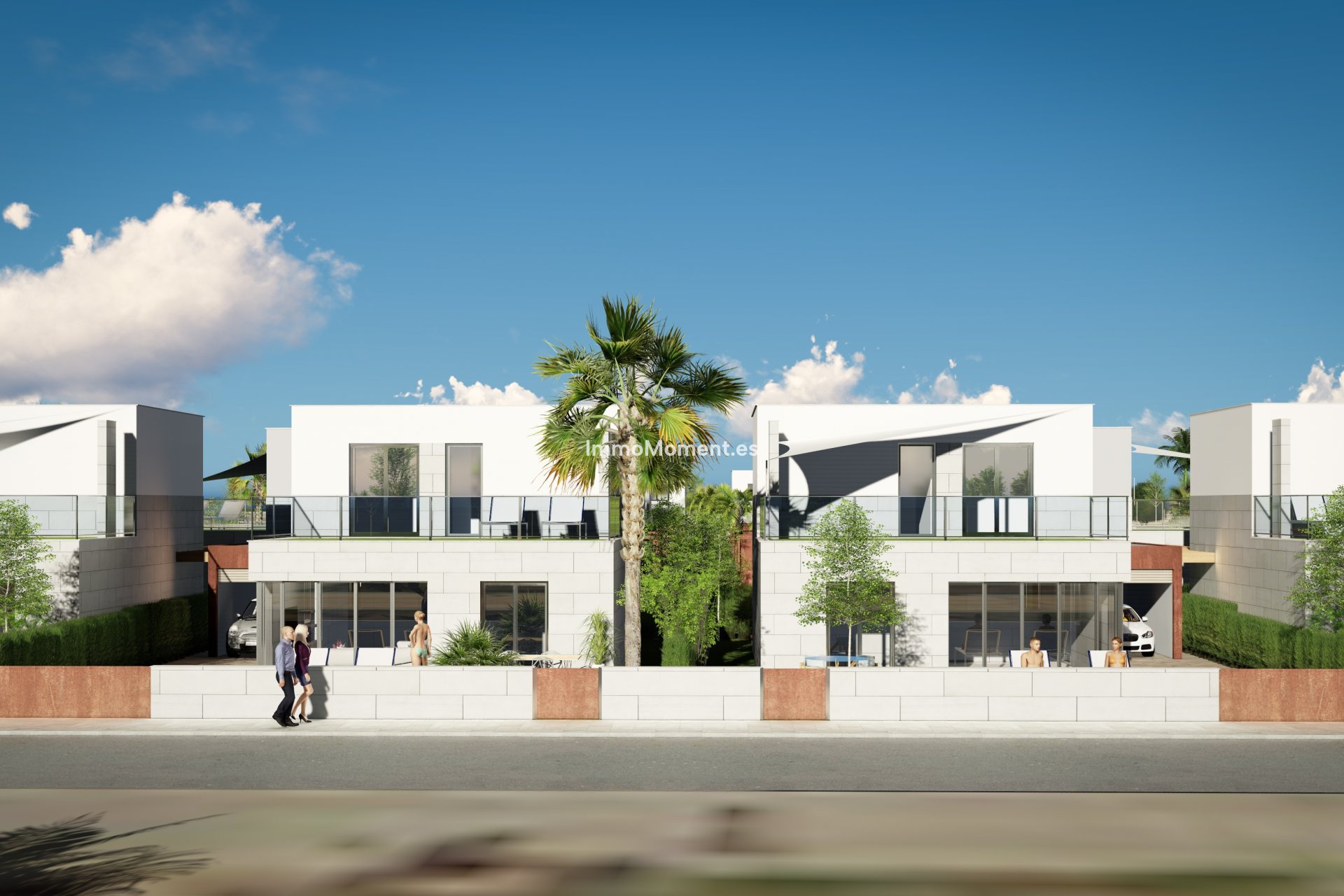 New Build - Detached villa - Los Alcázares