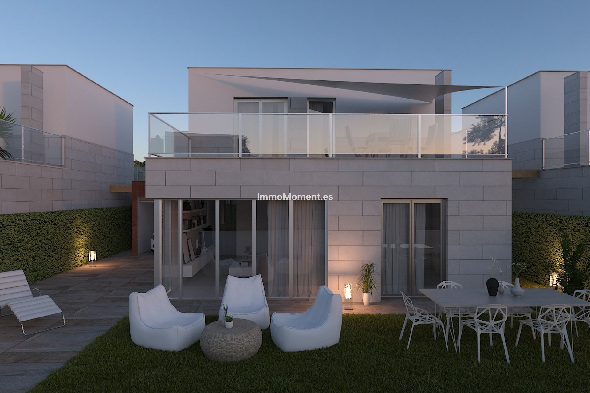 New Build - Detached villa - Los Alcázares