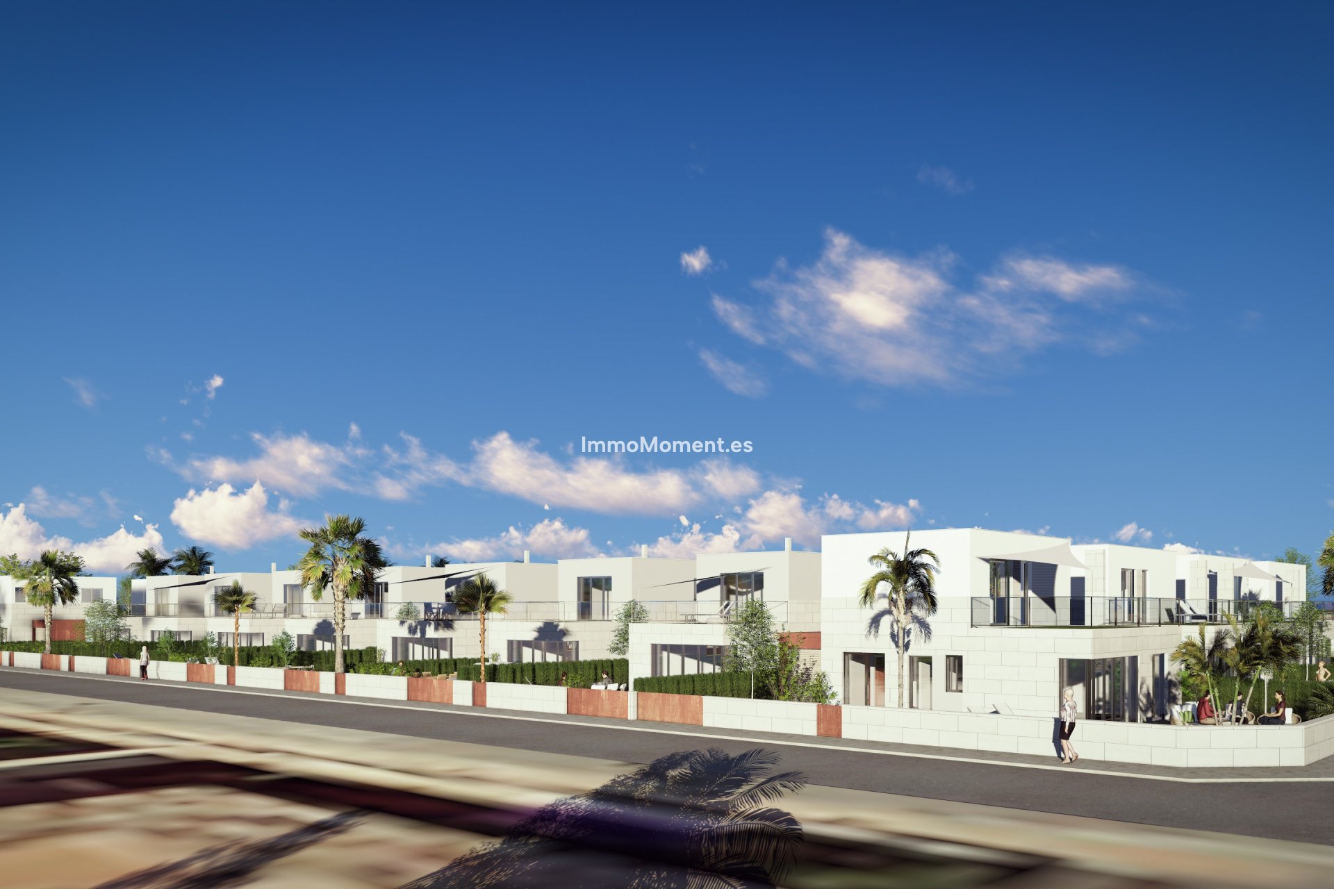 New Build - Detached villa - Los Alcázares
