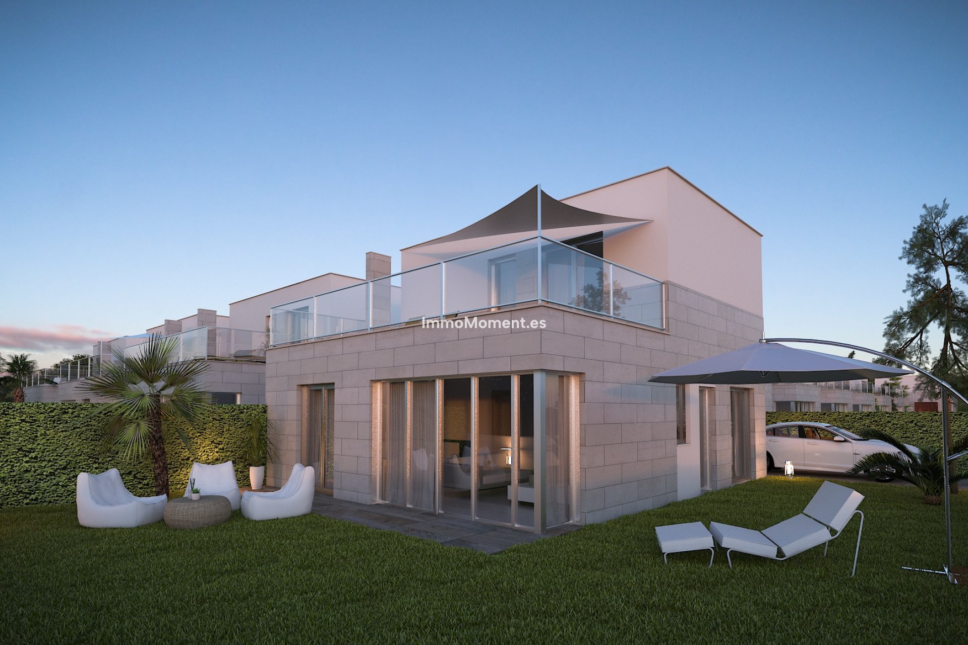 New Build - Detached villa - Los Alcázares