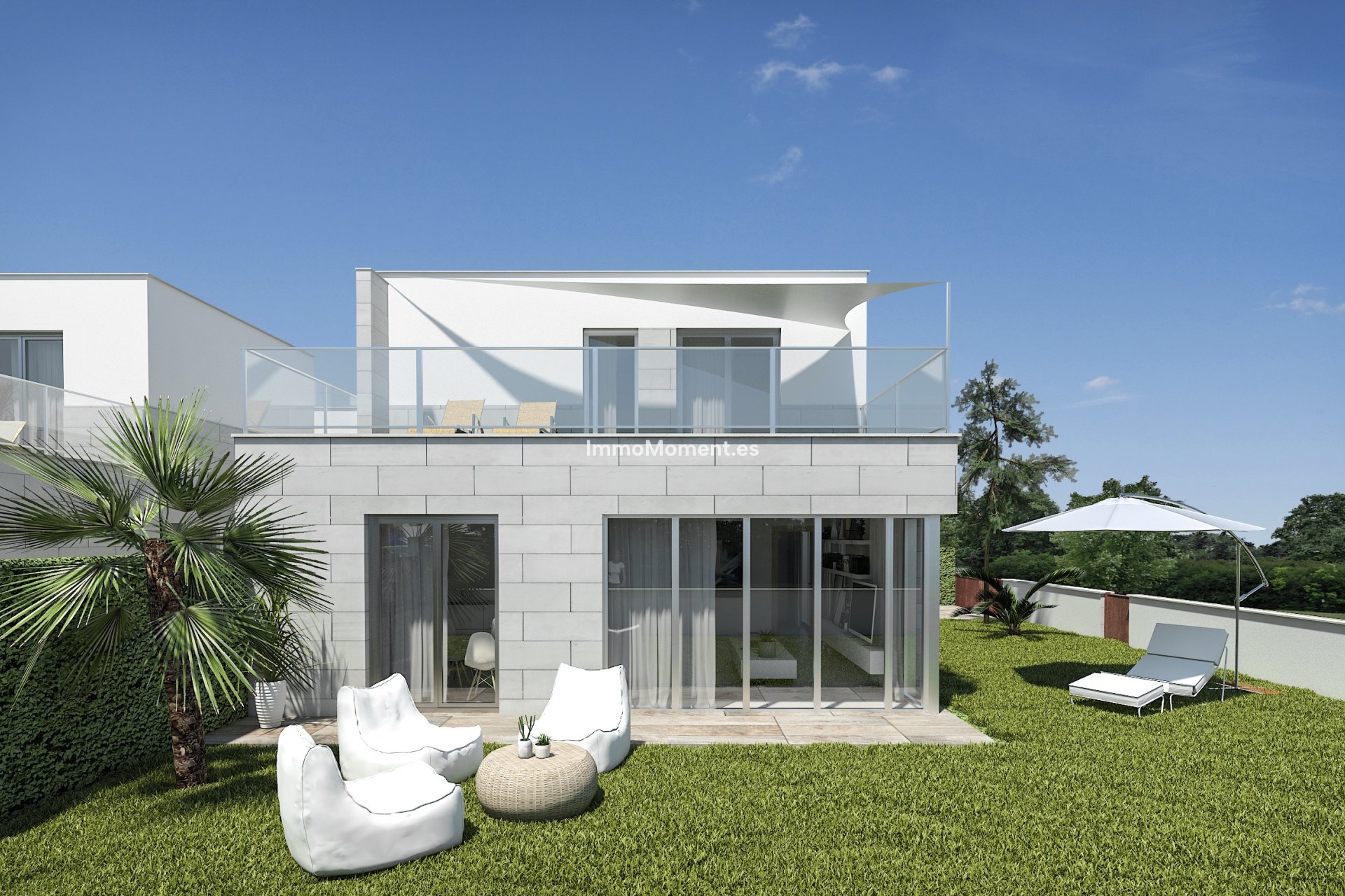 New Build - Detached villa - Los Alcázares