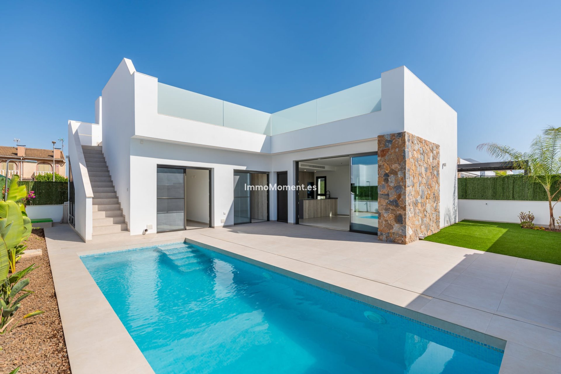 New Build - Detached villa - Los Alcázares