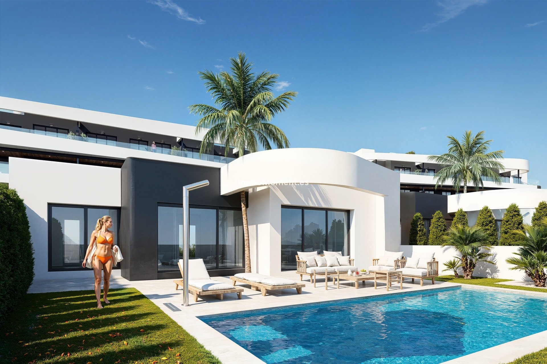 New Build - Detached villa - Los Alcázares