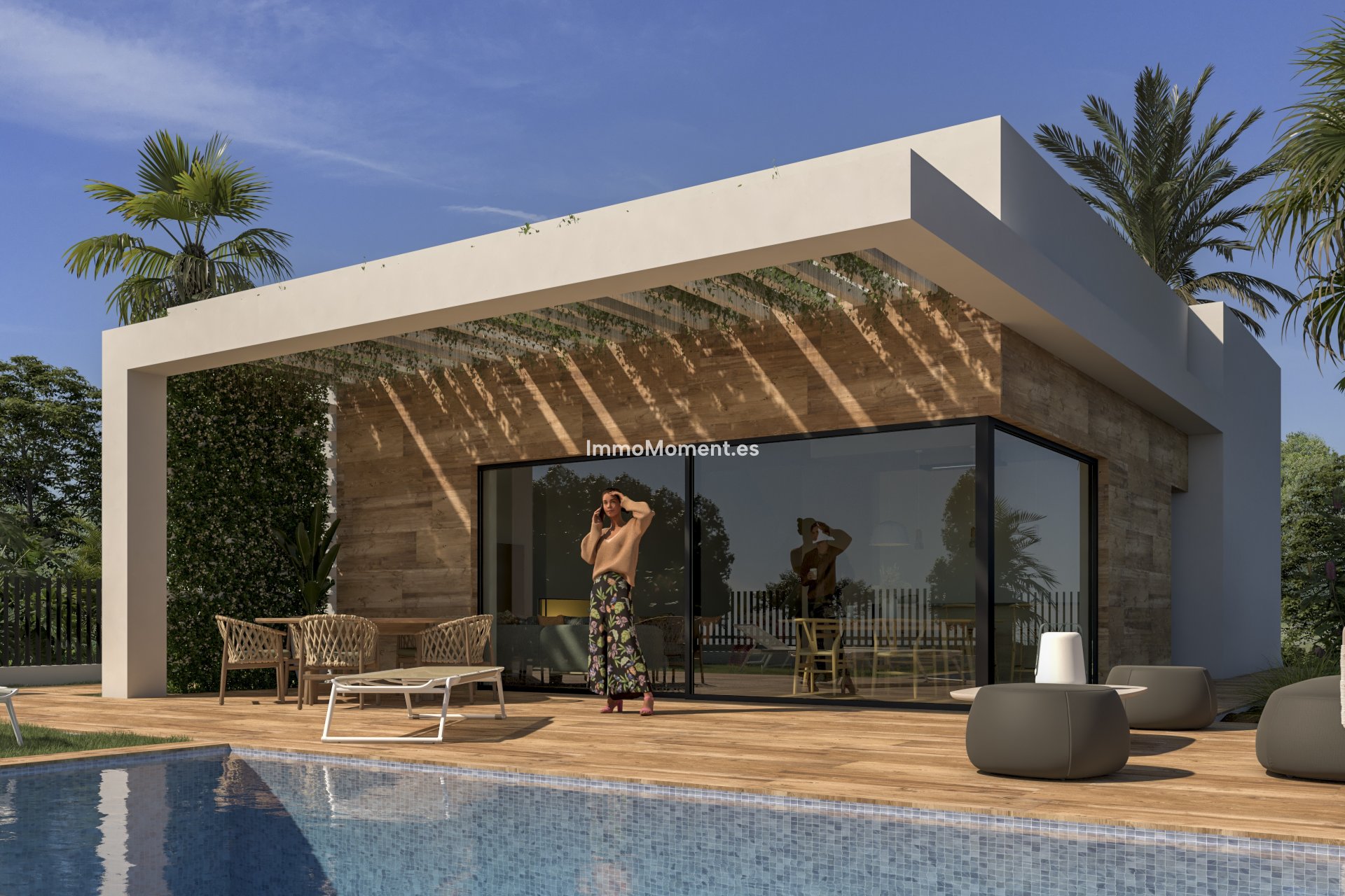 New Build - Detached villa - Los Alcázares