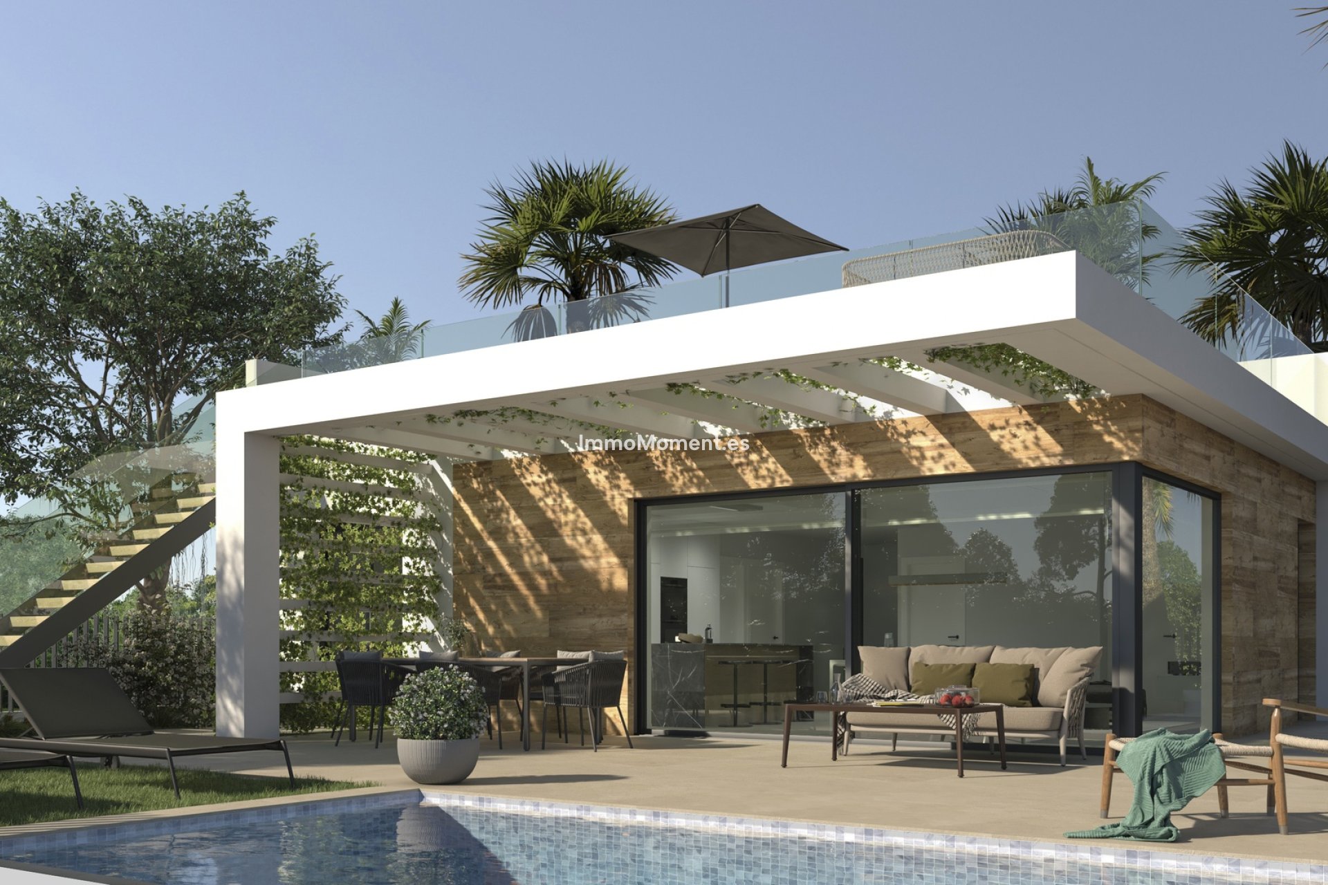 New Build - Detached villa - Los Alcázares