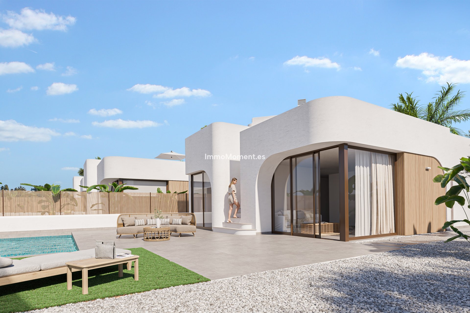 New Build - Detached villa - Los Alcázares